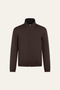 Reverso Bomber Jacket Brown