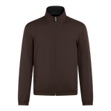Reverso Bomber Jacket Brown