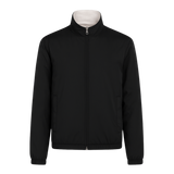 Reverso Bomber Jacket Black