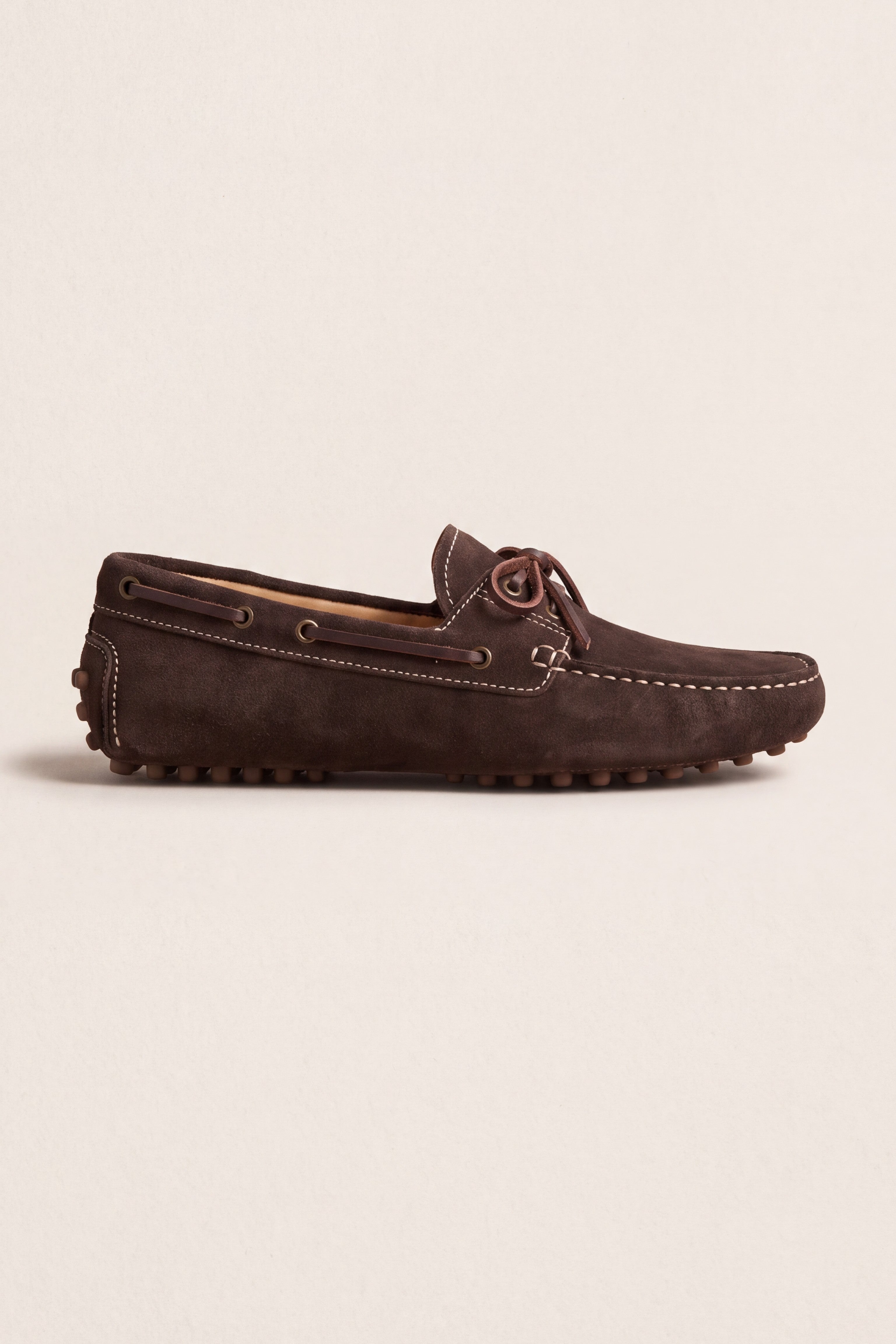 Urbino Driving Loafers Dark Brown