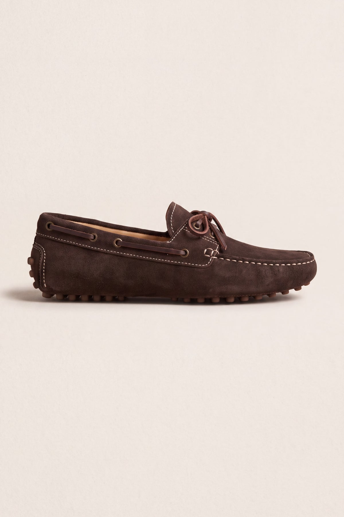 Urbino Driving Loafers Dark Brown