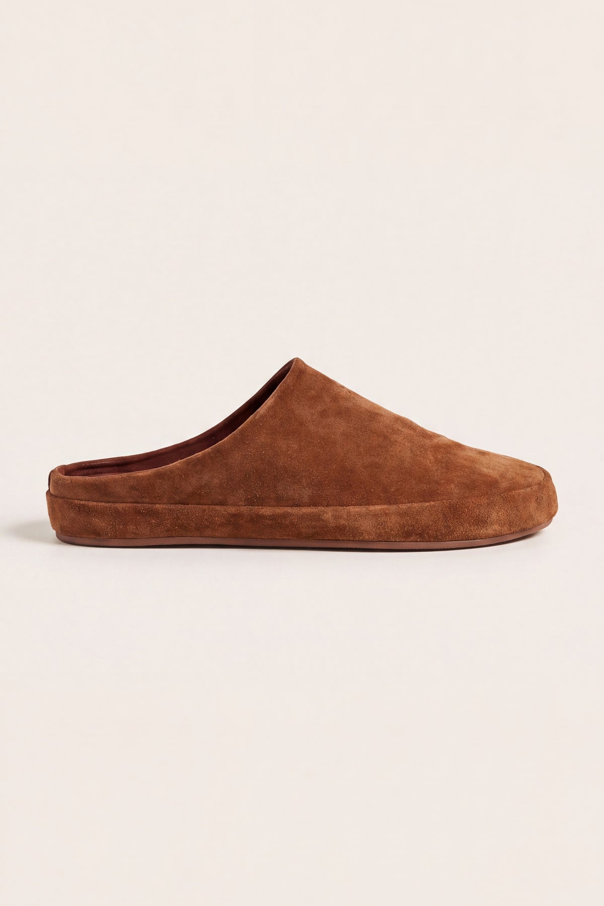 Perugia Suede Mule Tan