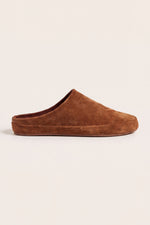 Perugia Suede Mule Tan