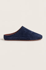 Perugia Suede Mule Navy