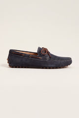 Urbino Driving Loafers Navy