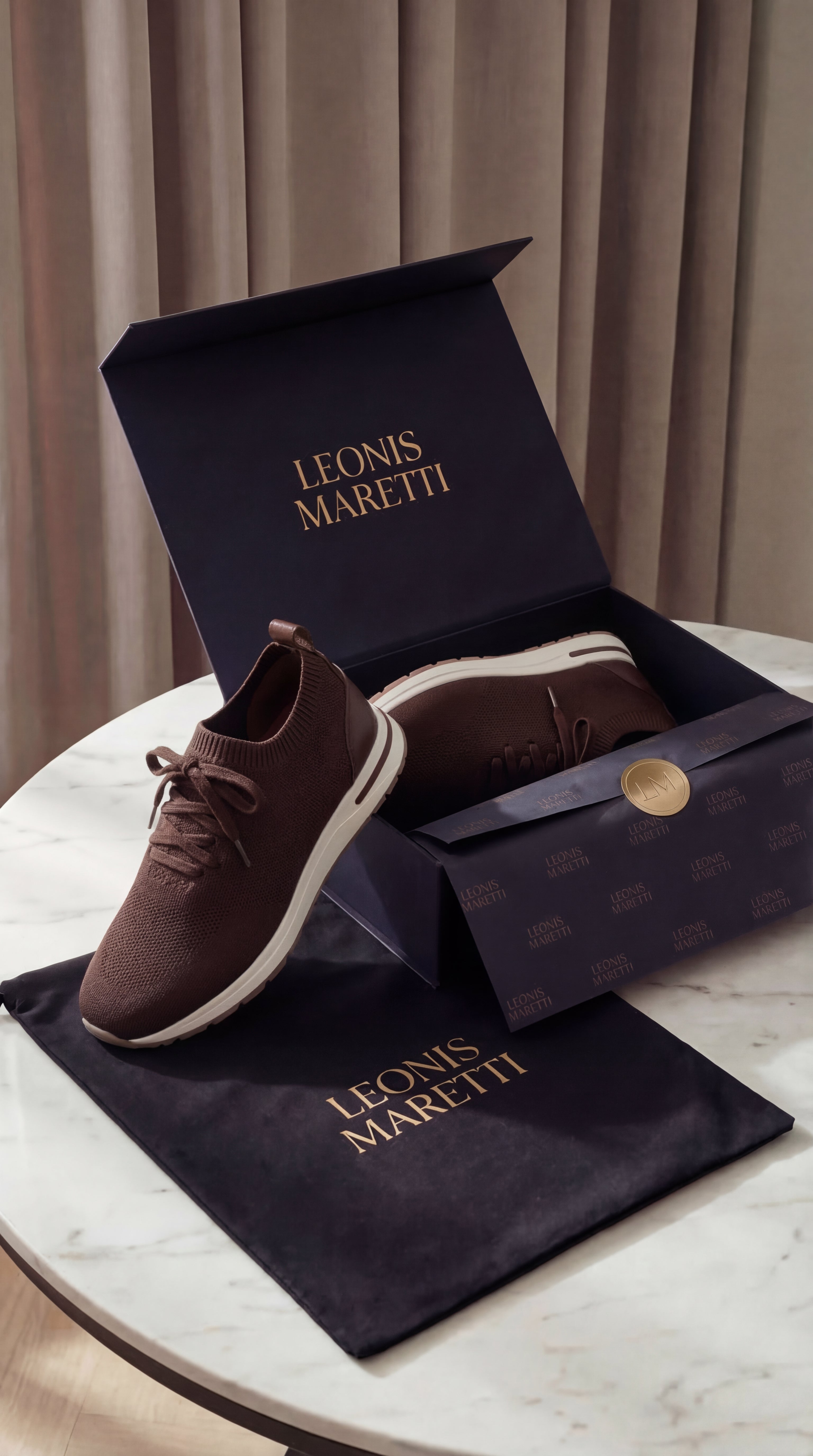 Solano Mesh Slip-On Mocha