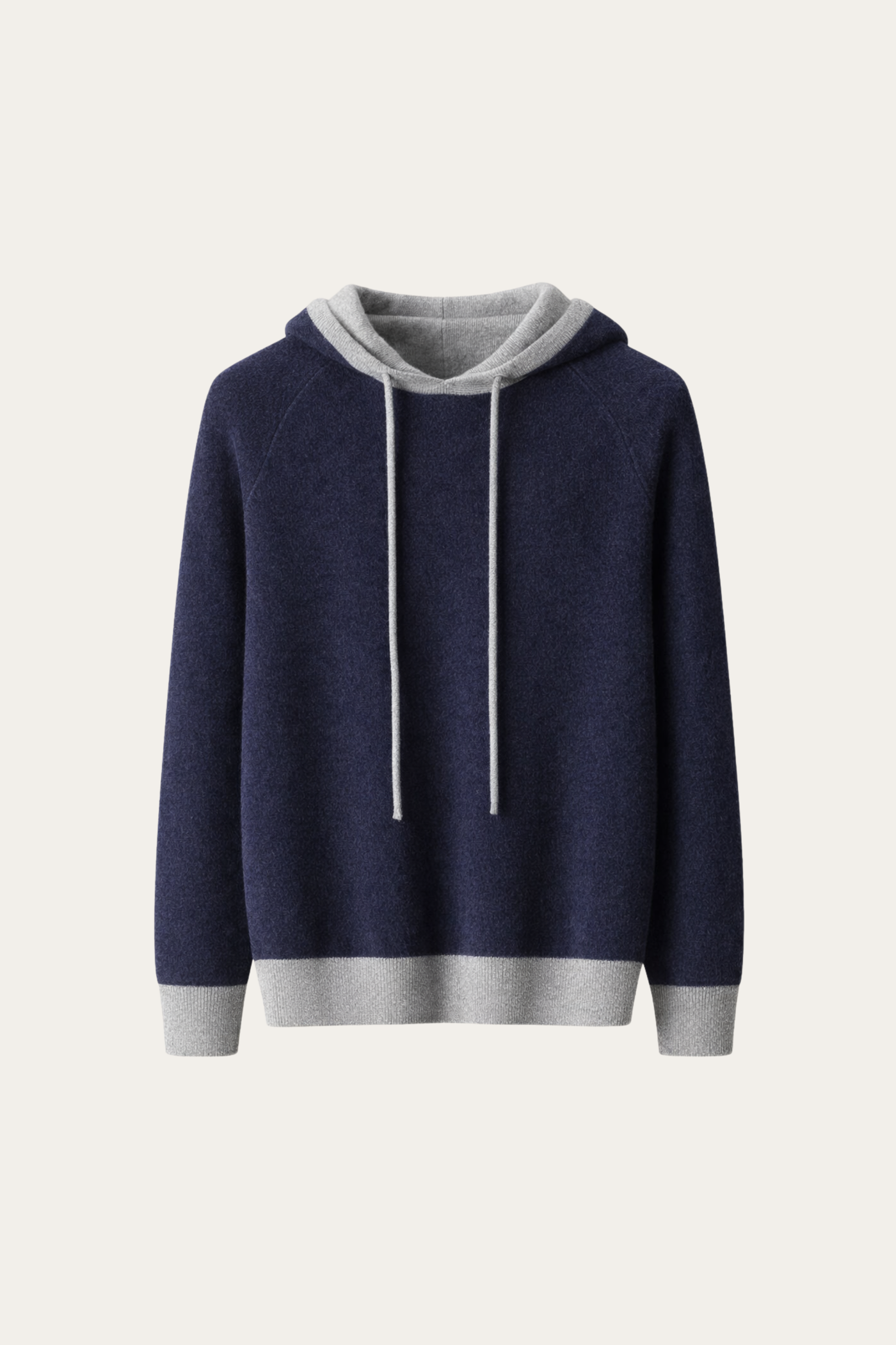 Tommaso Hooded Knit Navy