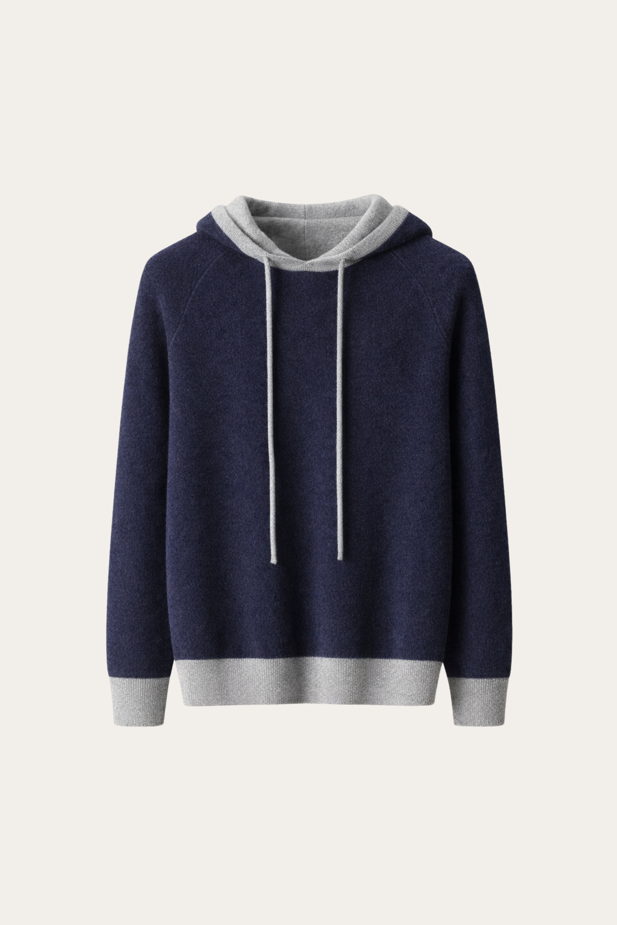 Tommaso Hooded Knit Navy
