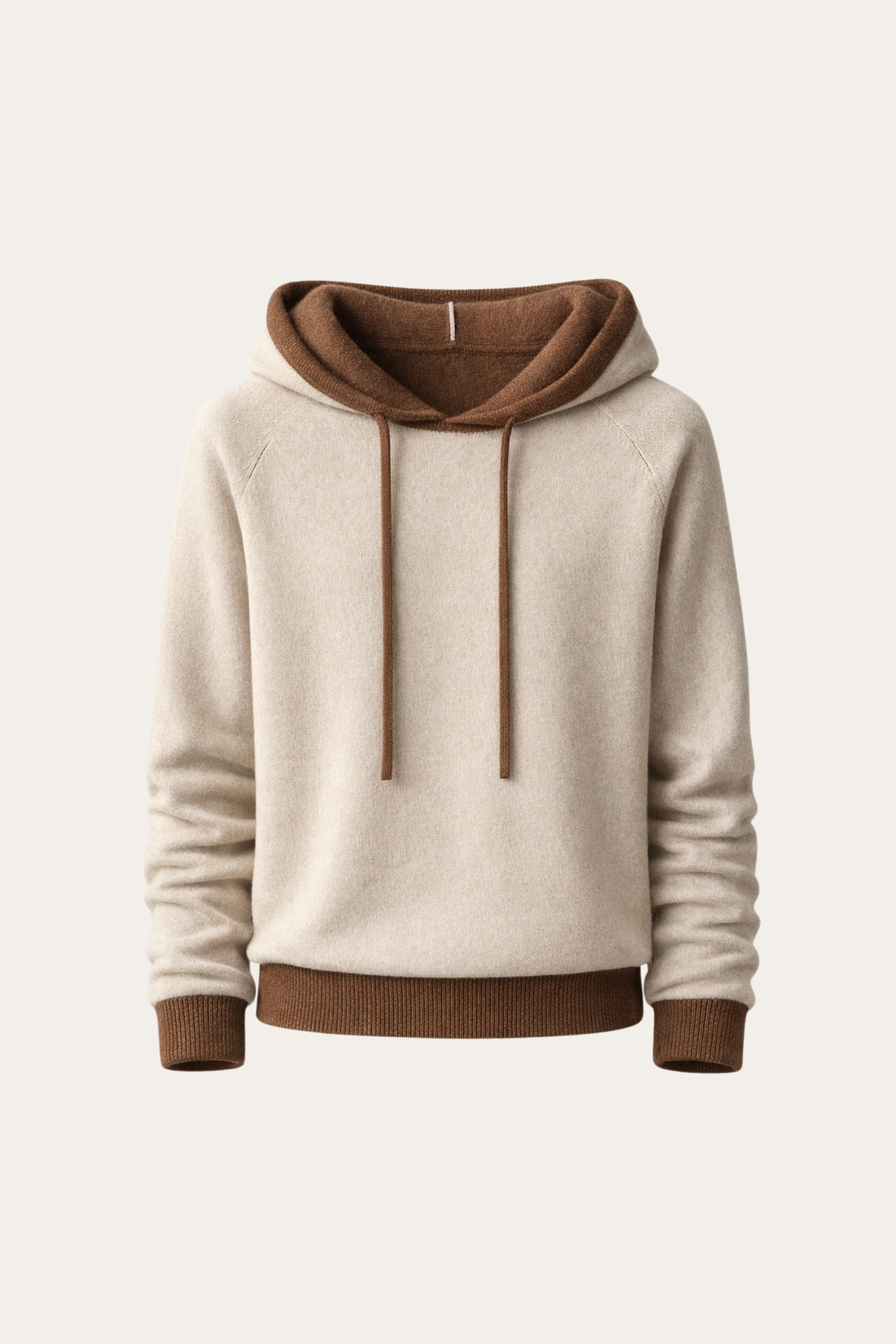 Tommaso Hooded Knit Cream