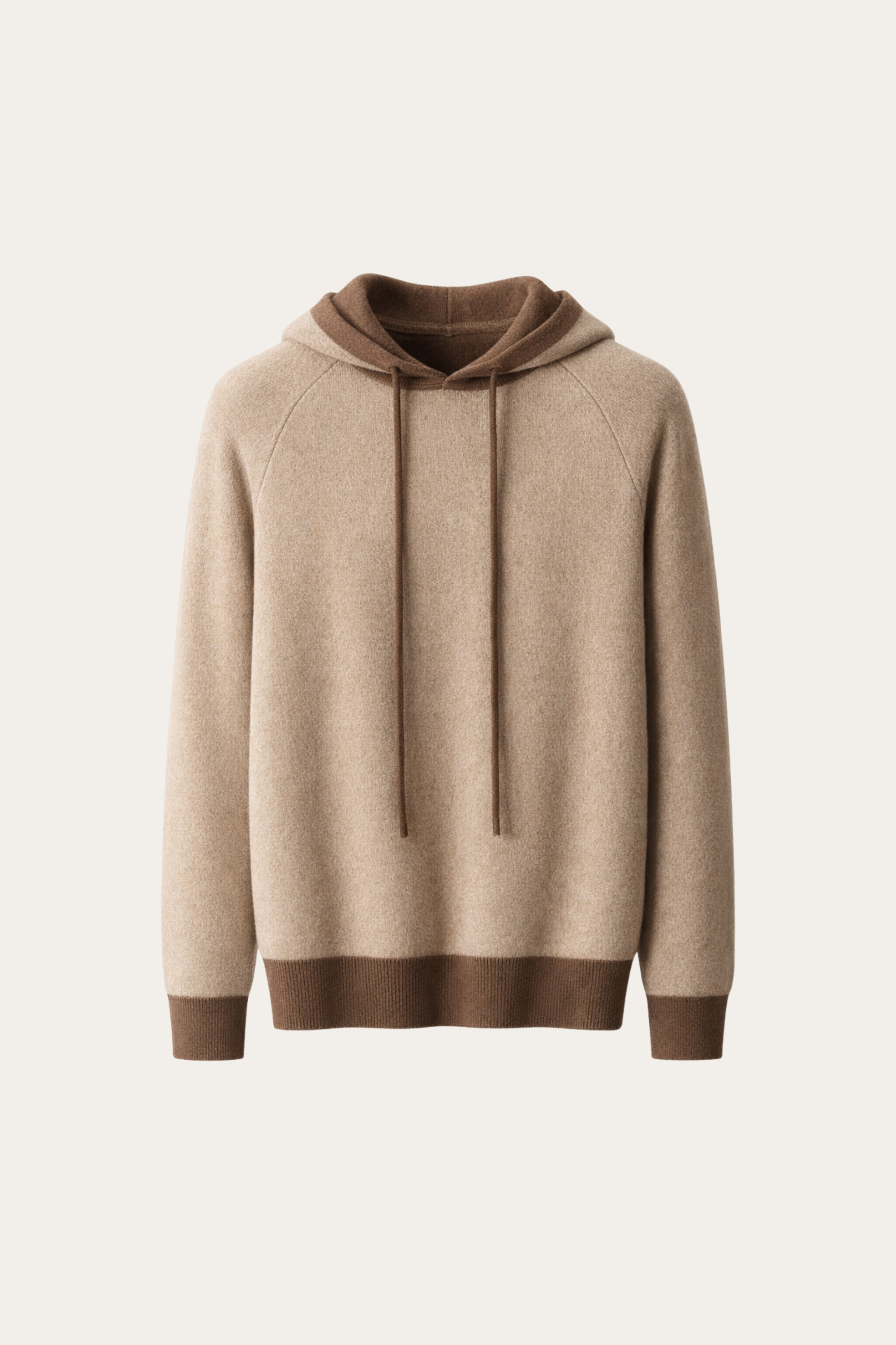 Tommaso Hooded Knit Brown
