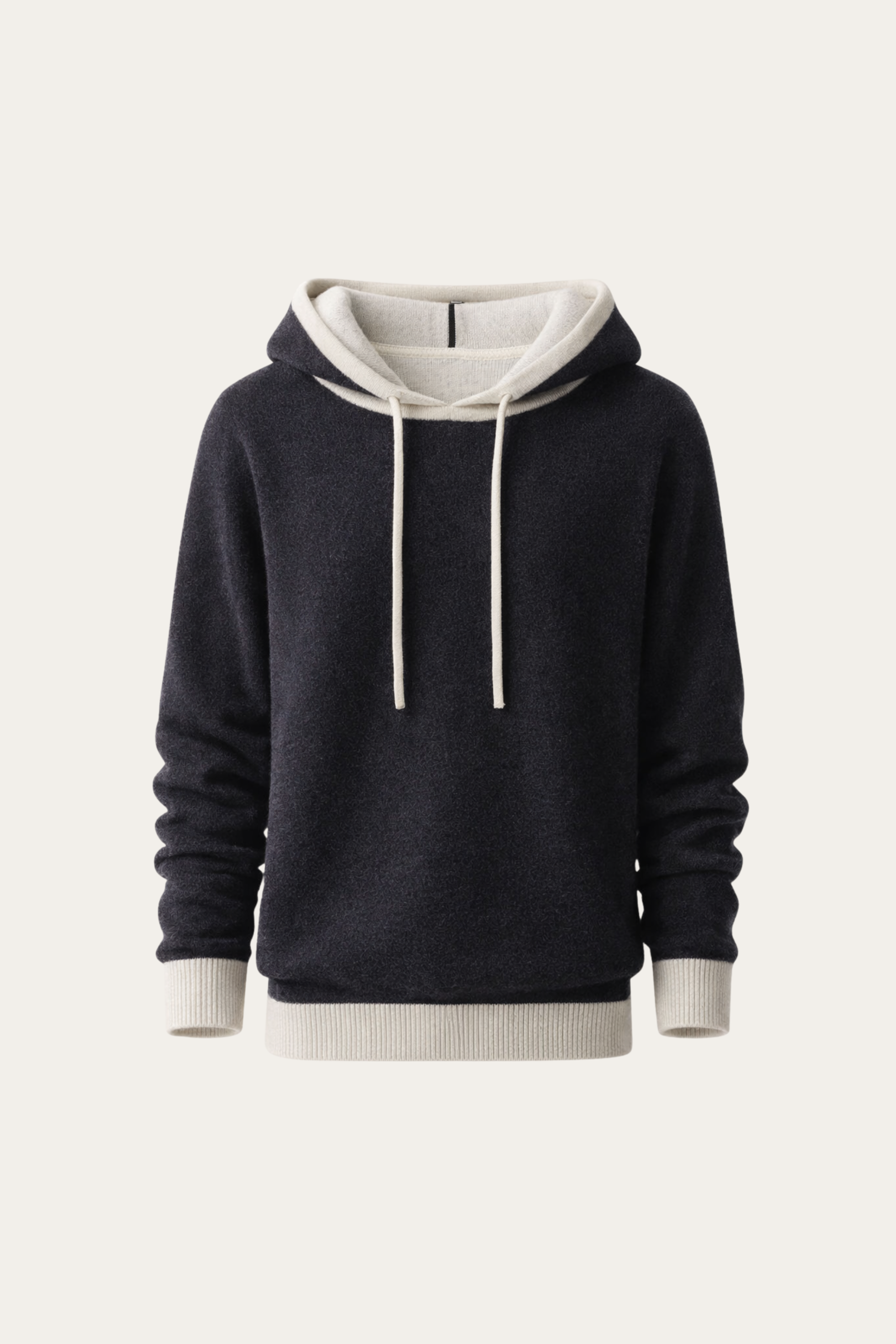 Tommaso Hooded Knit Grey