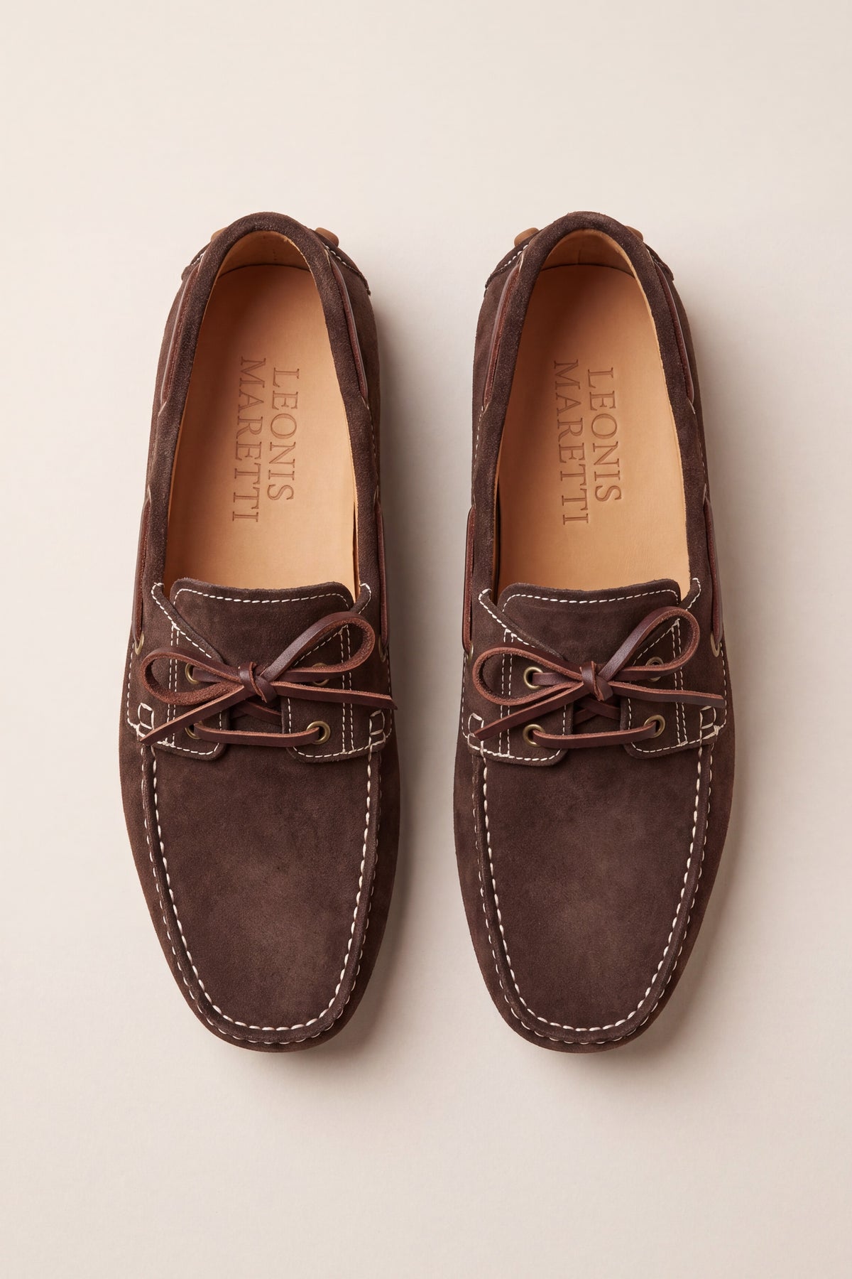 Urbino Driving Loafers Dark Brown