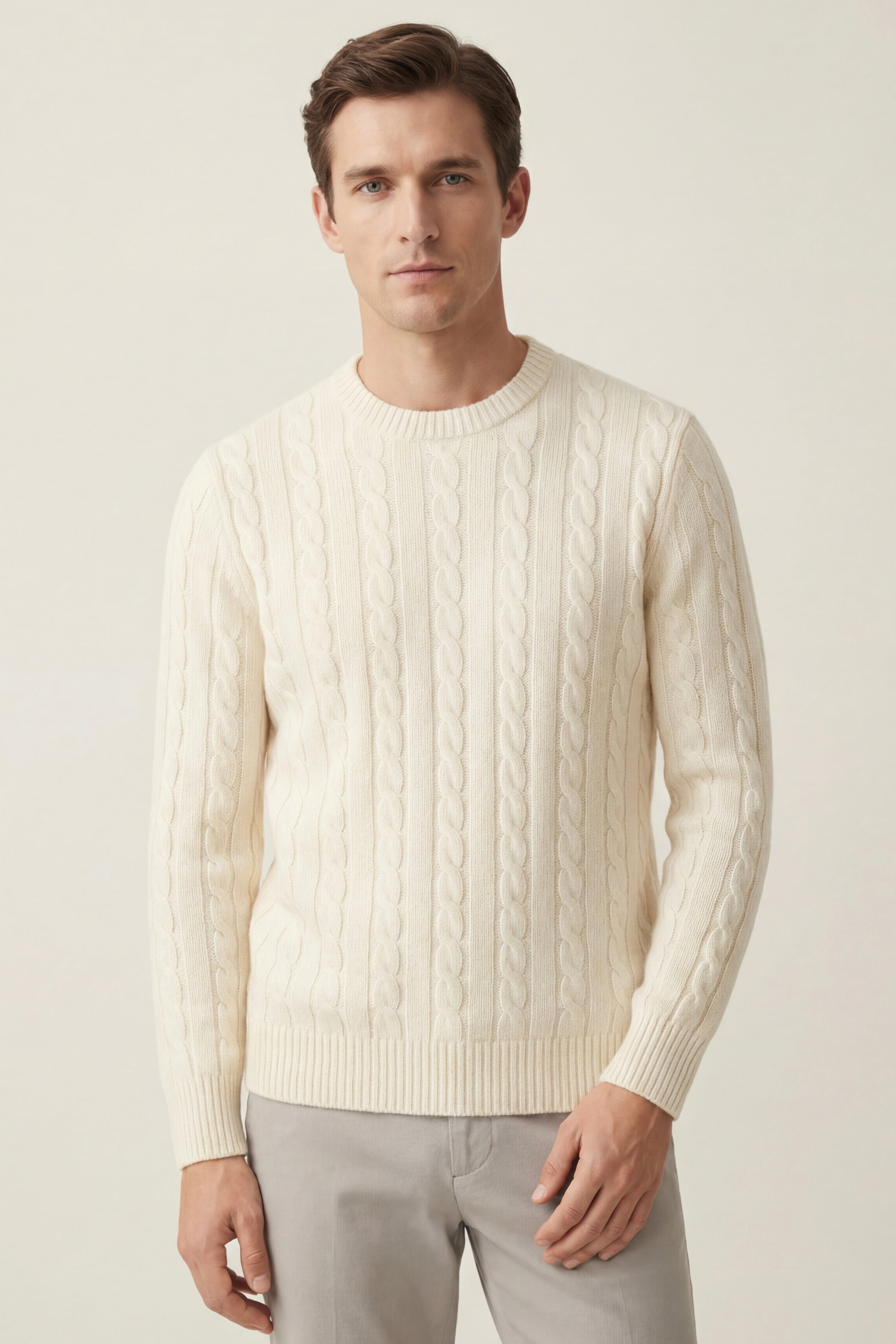 Soreno Cashmere Knit Cream