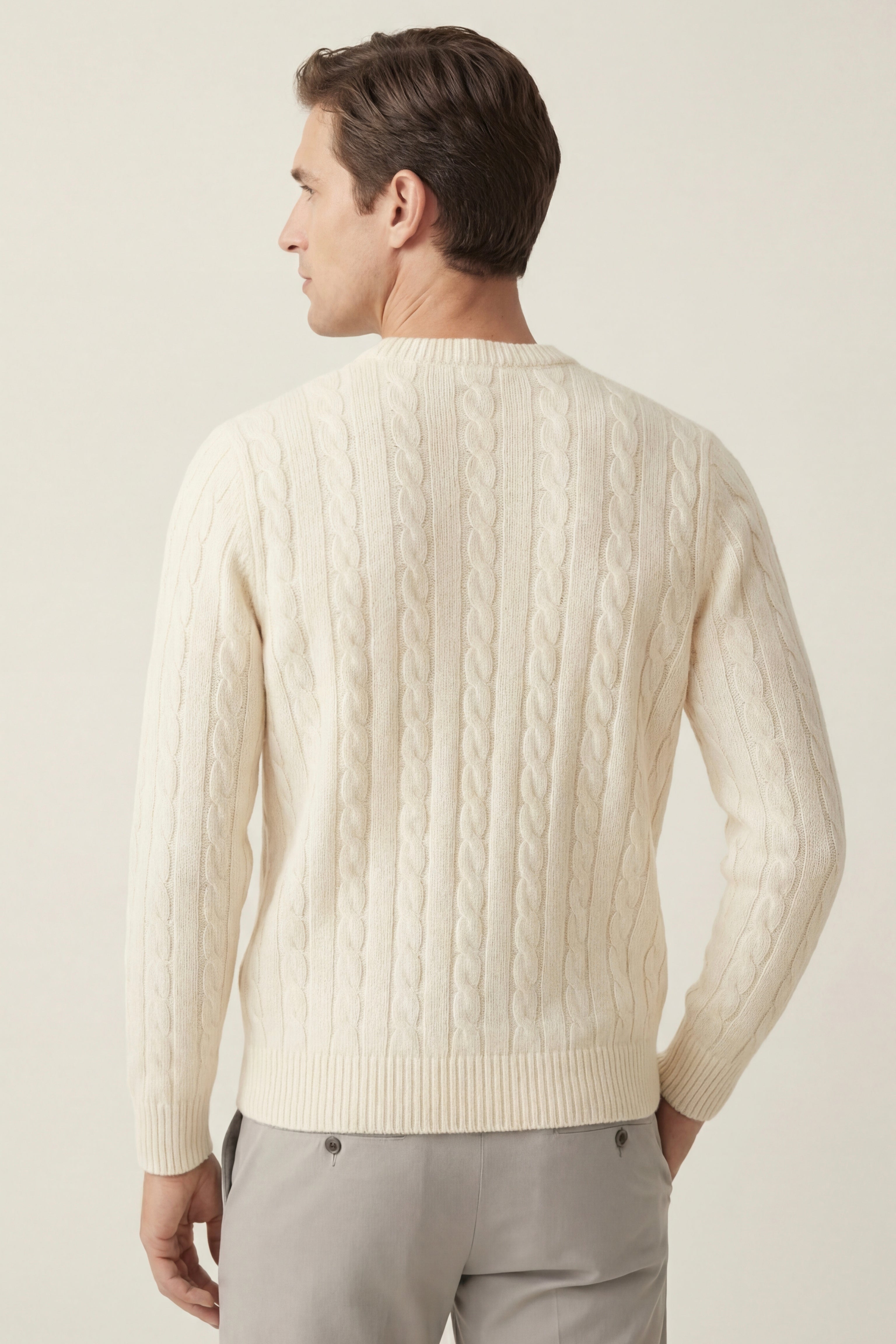 Soreno Cashmere Knit Cream