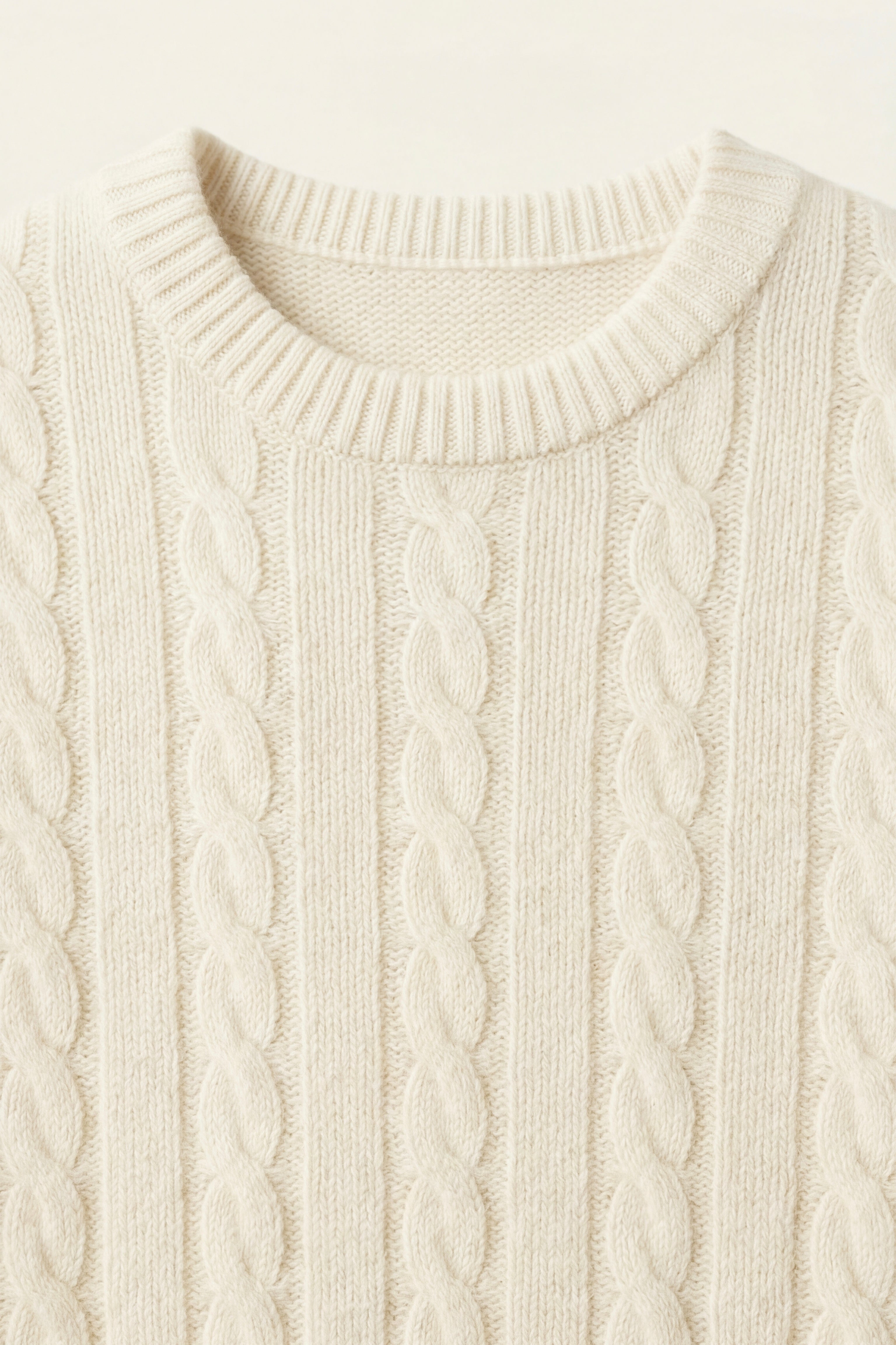 Soreno Cashmere Knit Cream
