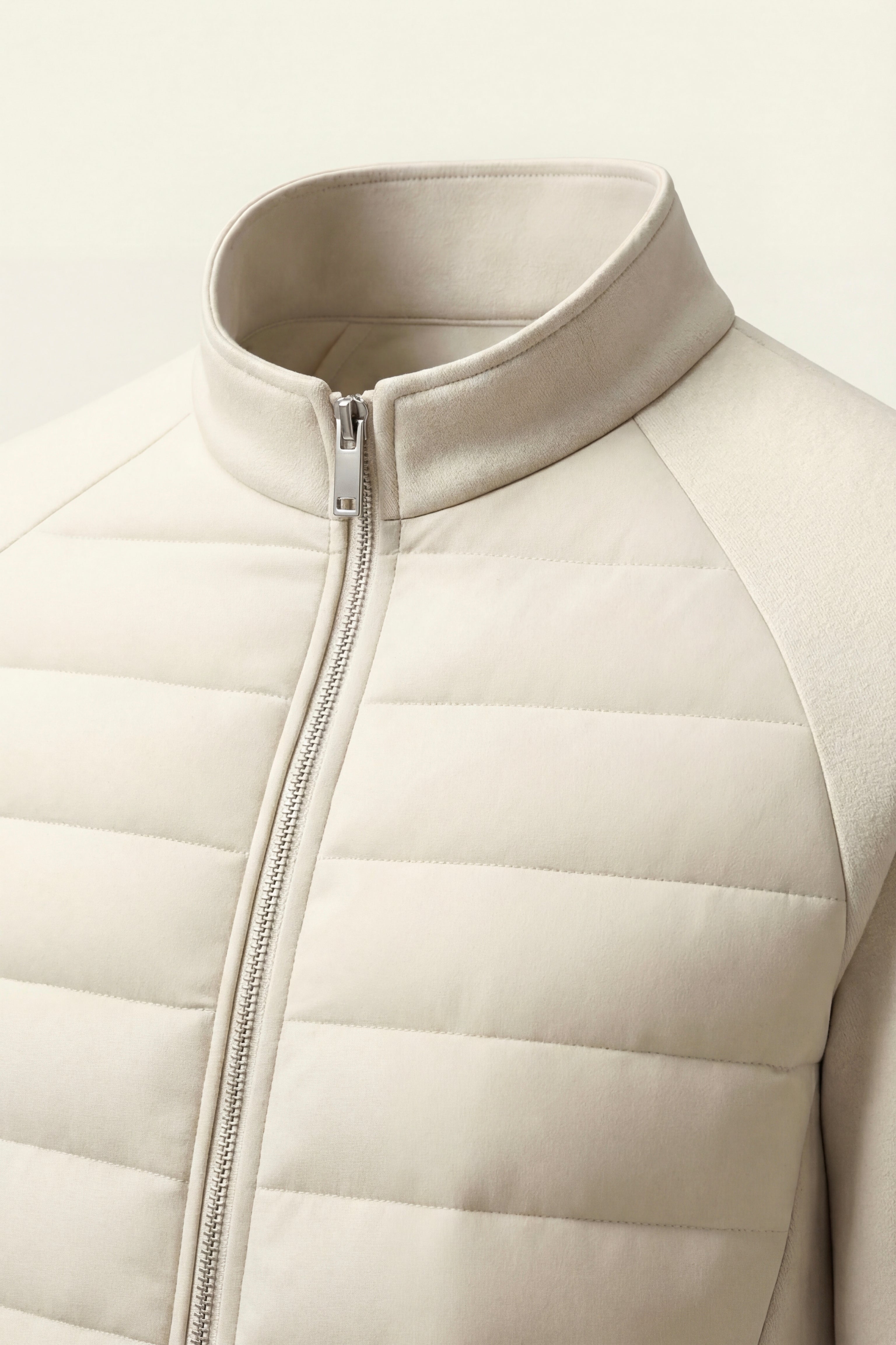 Bellori Wool Padded Jacket Ivory