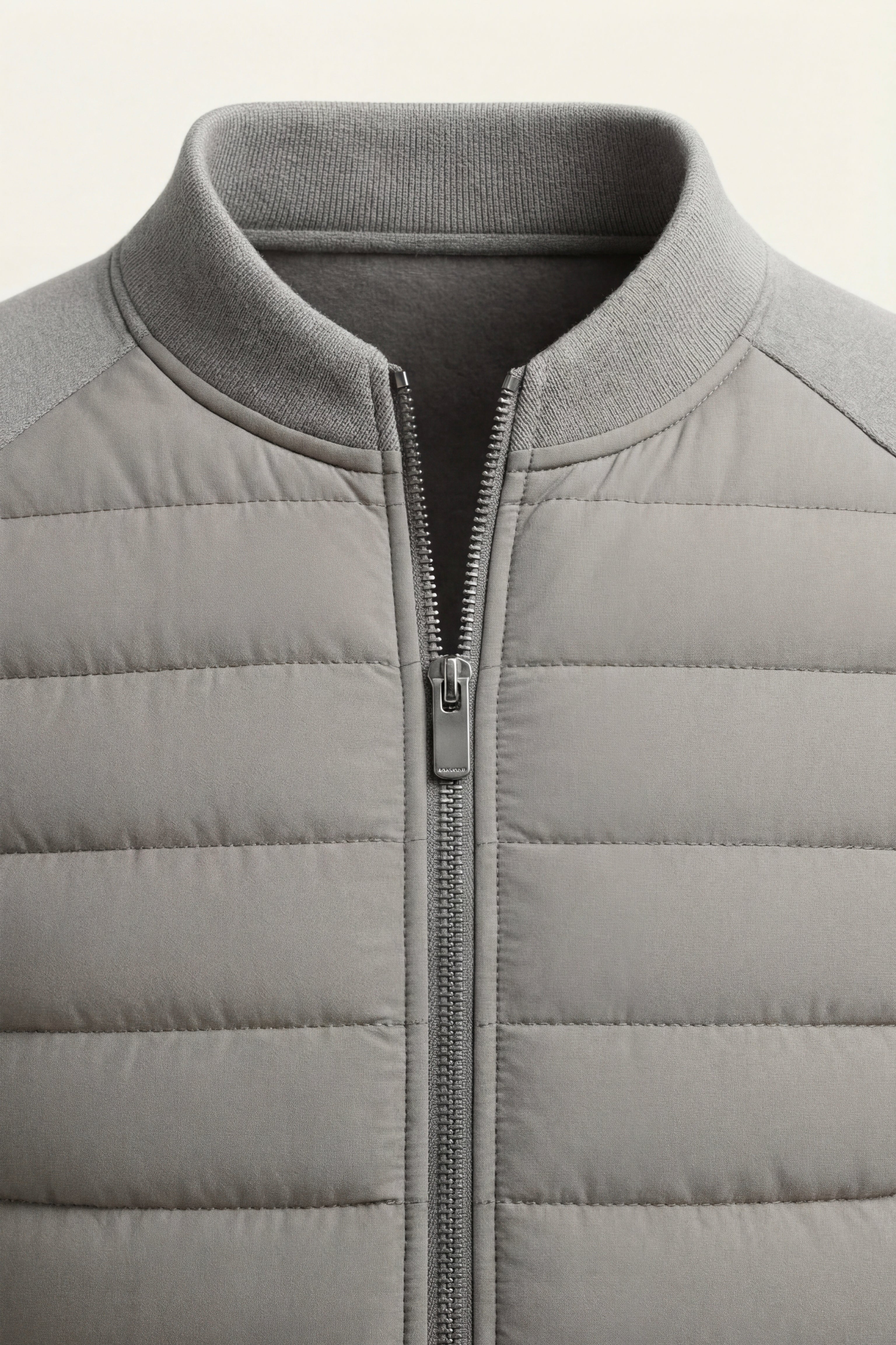 Bellori Wool Padded Jacket Grey