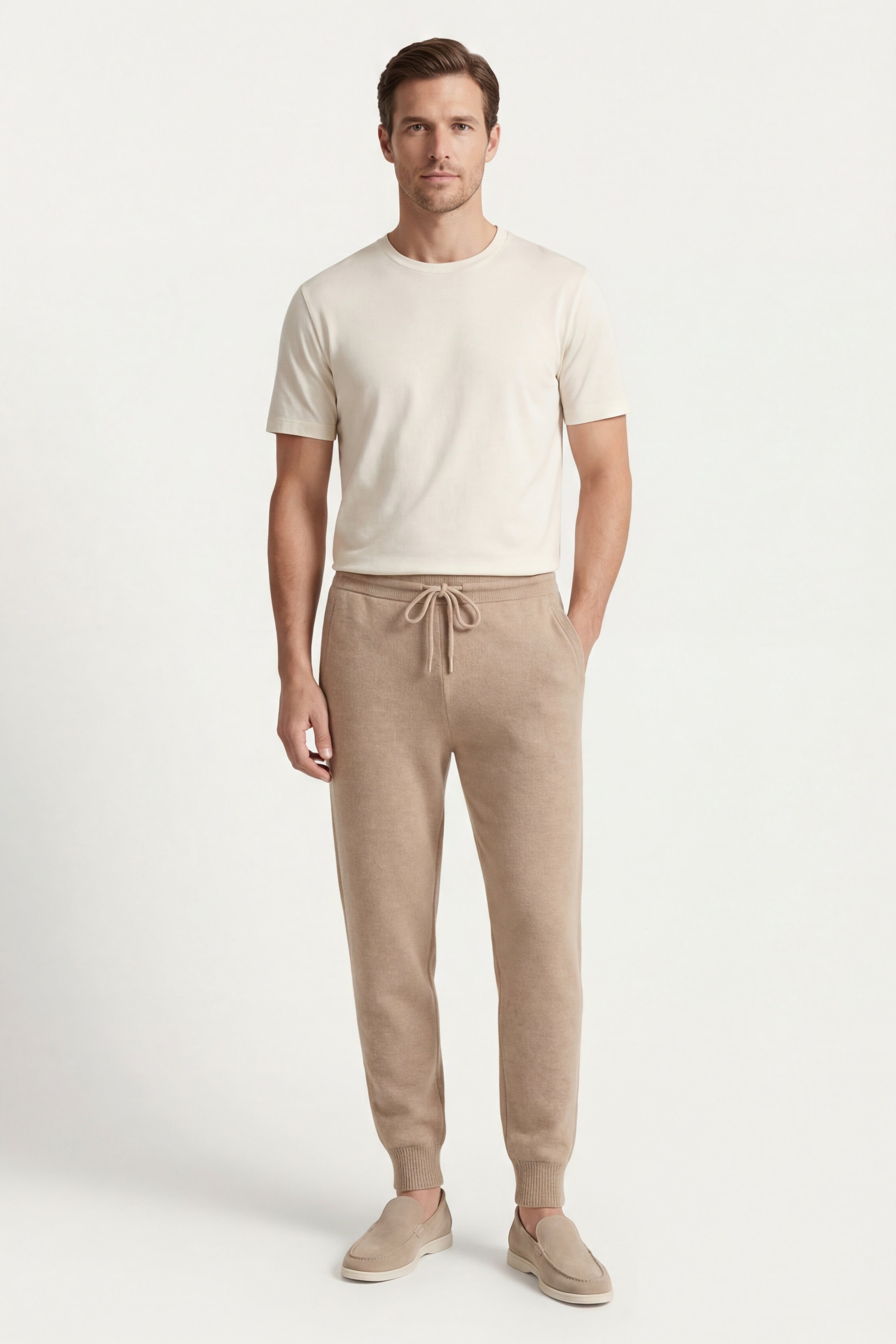 Tavaro Lounge Trousers Beige