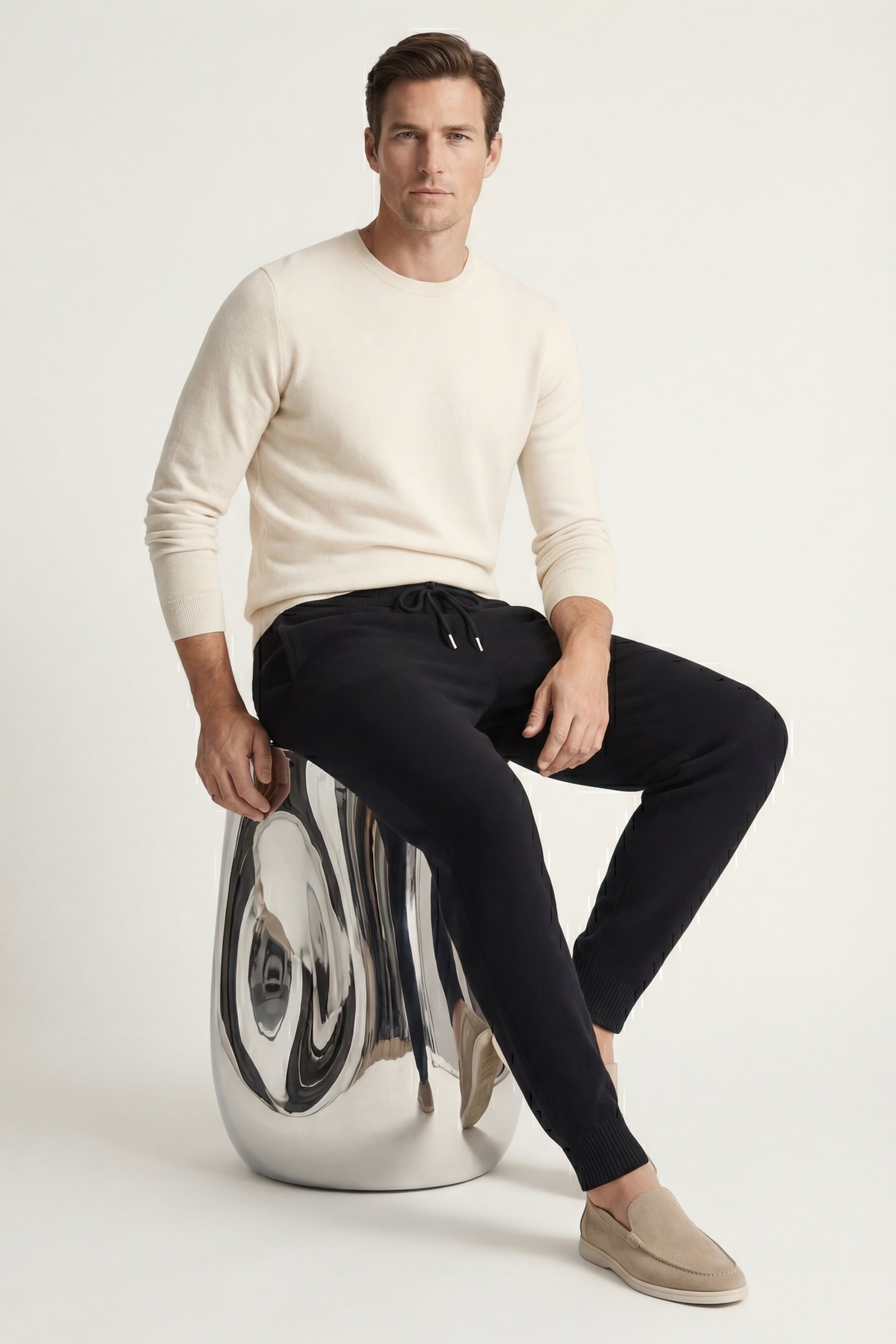 Tavaro Lounge Trousers Black