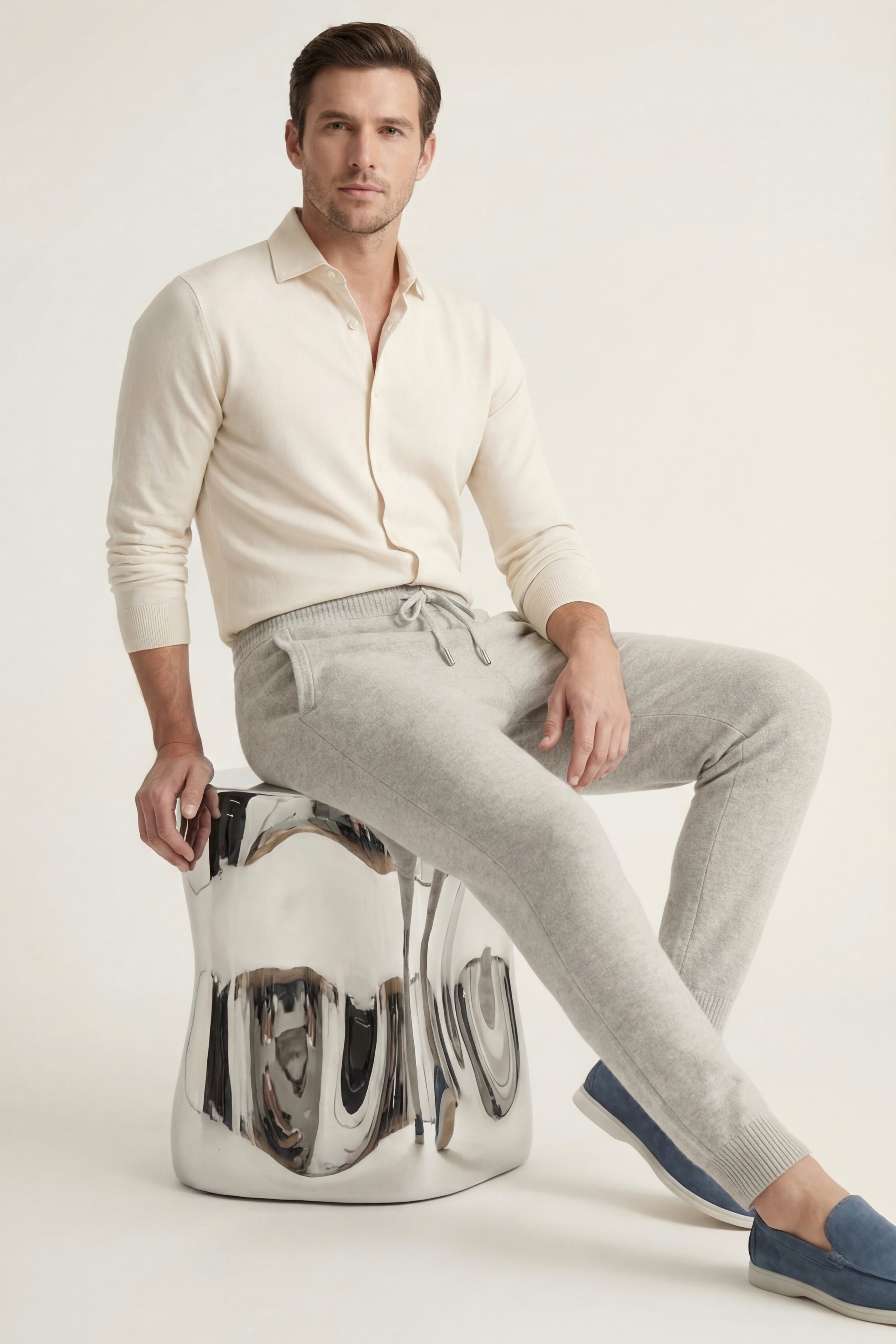 Tavaro Lounge Trousers Grey