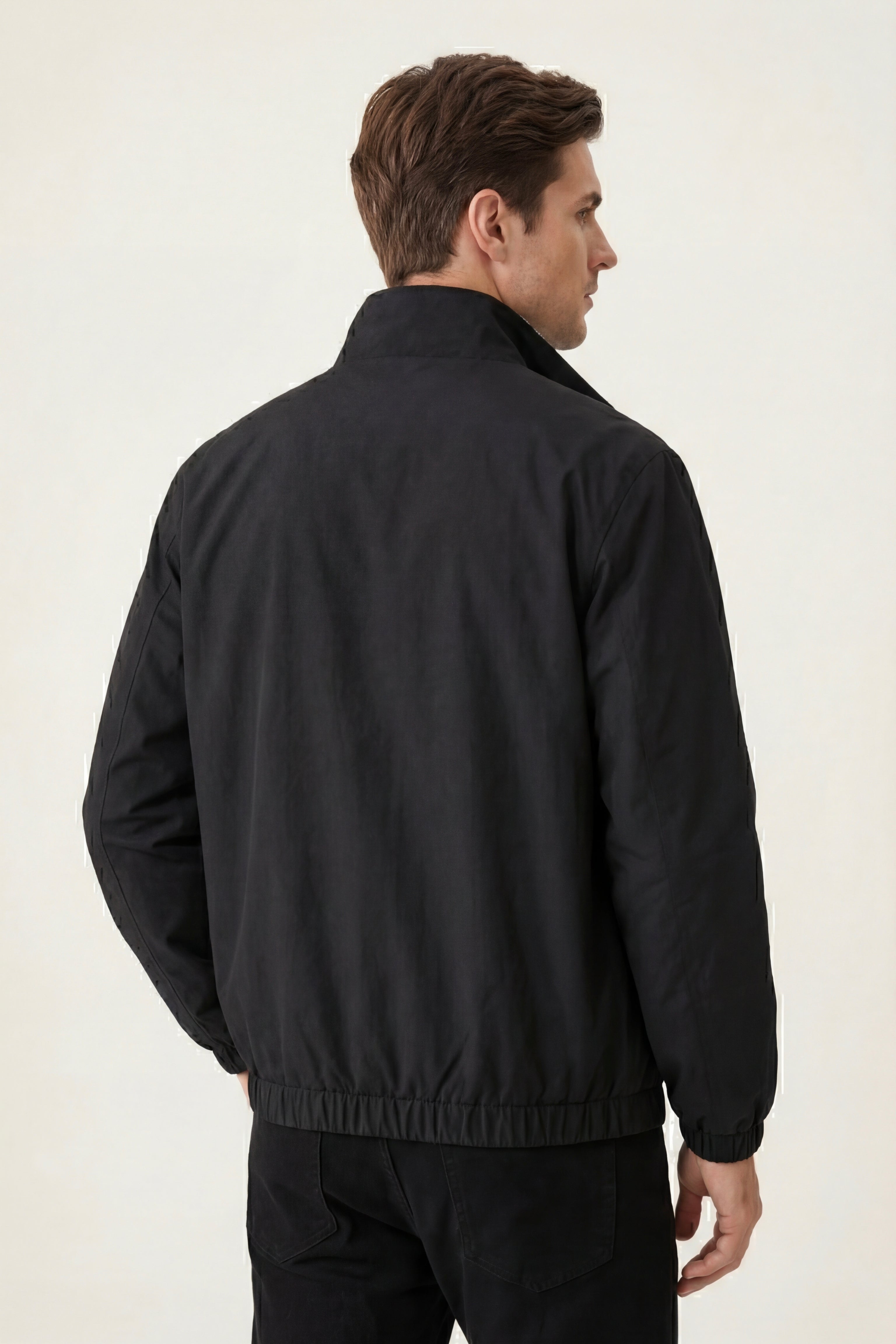 Levanto Reversible Jacket Black