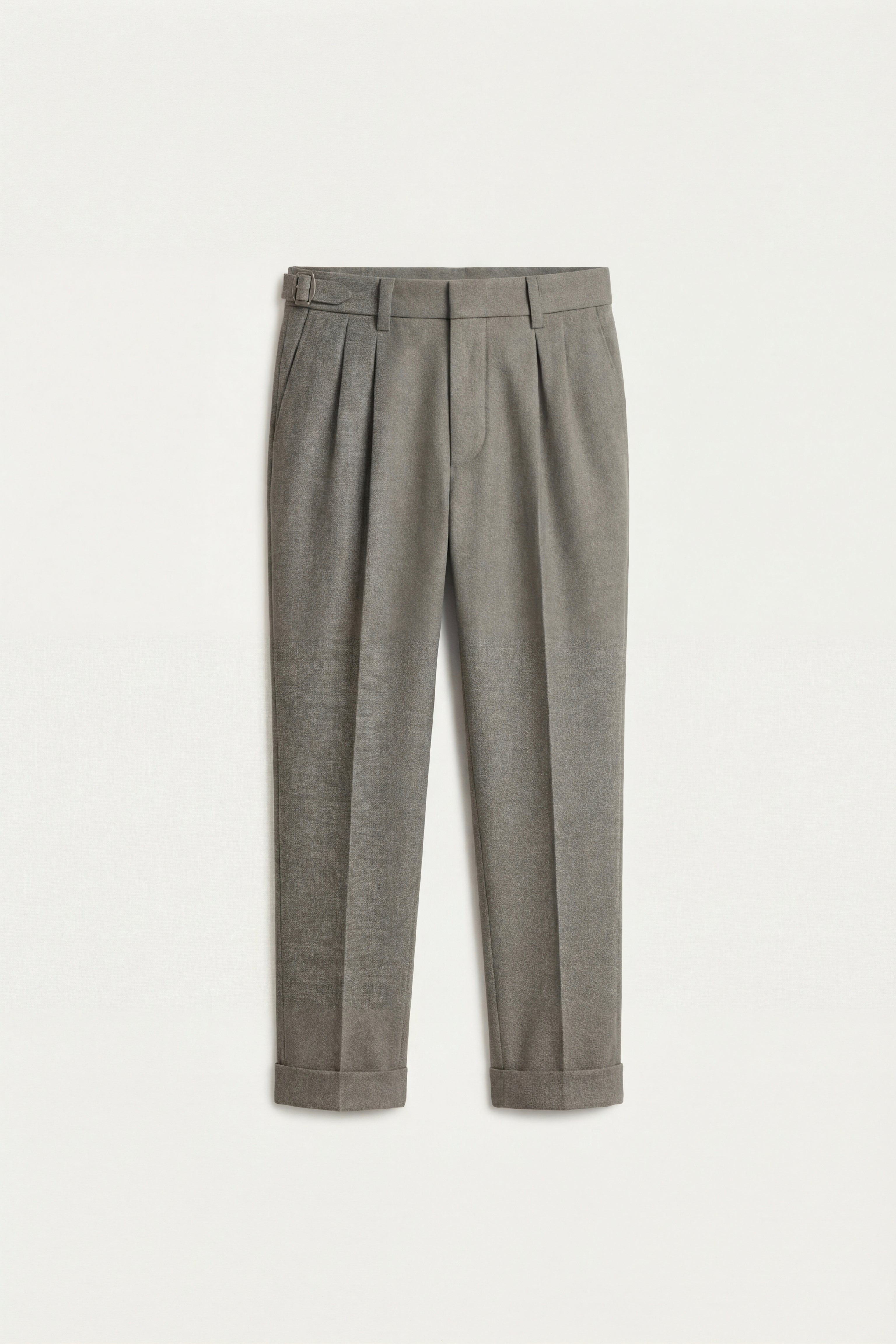 Lorano Merino Pantalon Grey