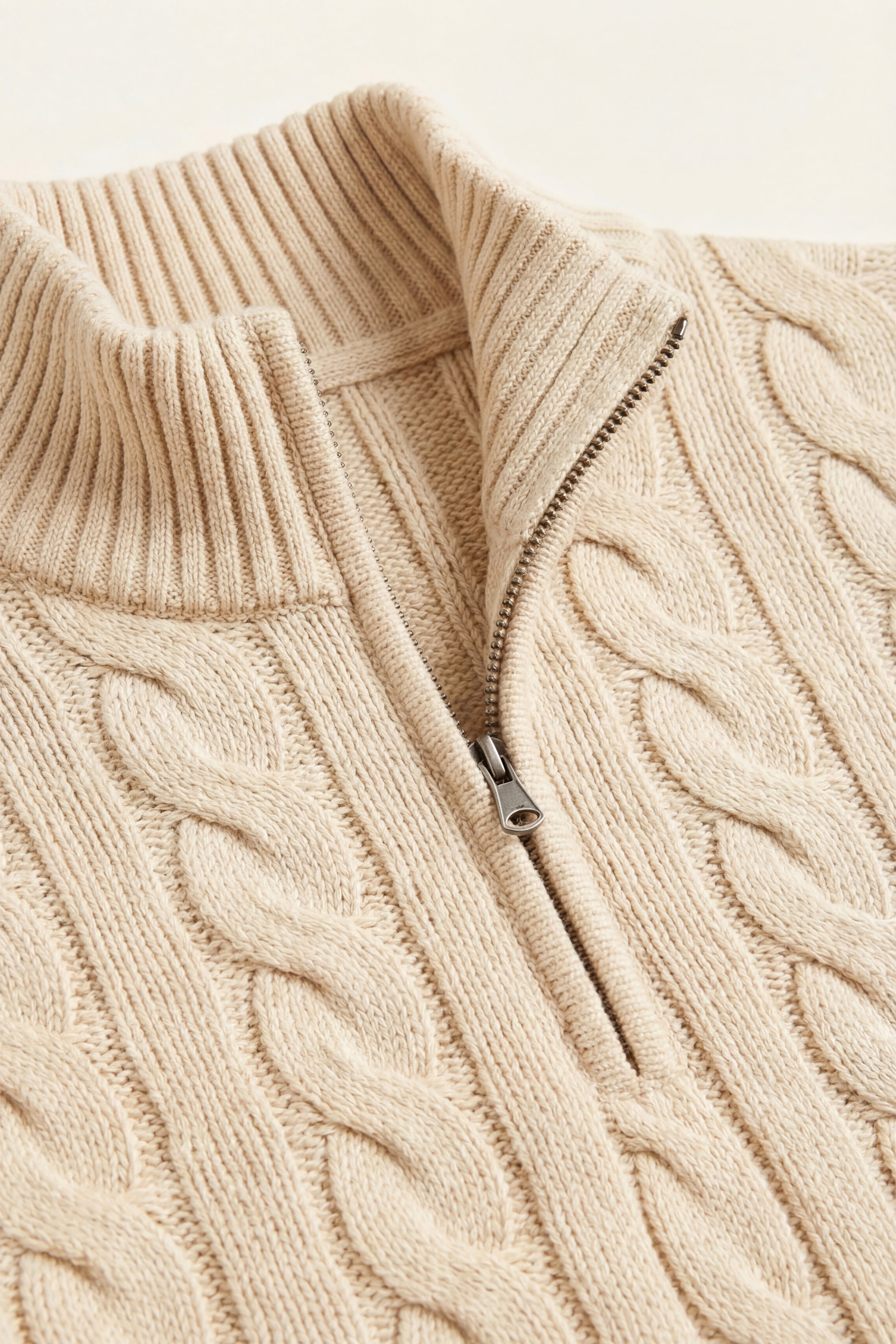 Medici Cable Knit Beige