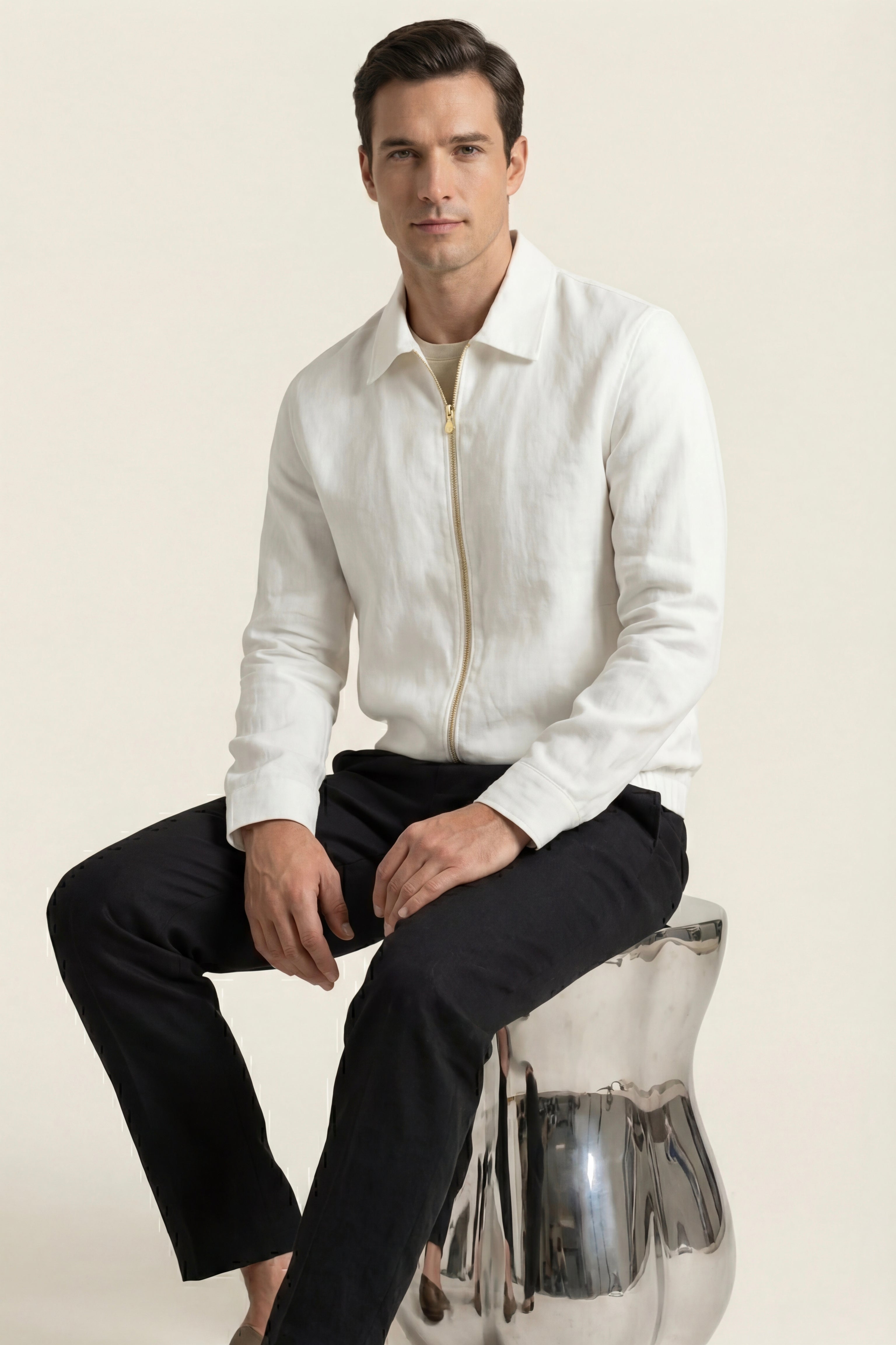 Virello Spring Jacket Ivory