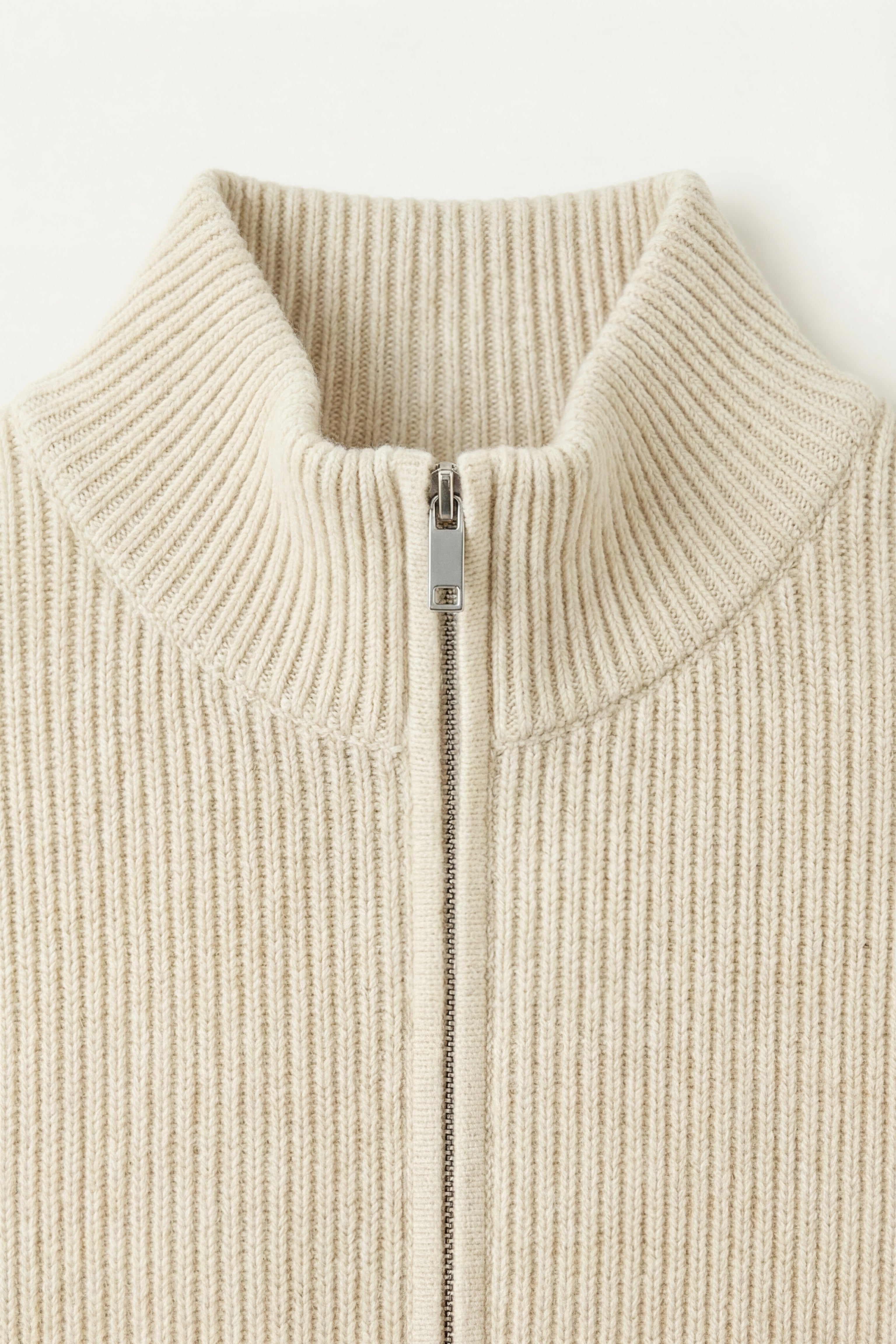 Roma Cashmere Cardigan Cream