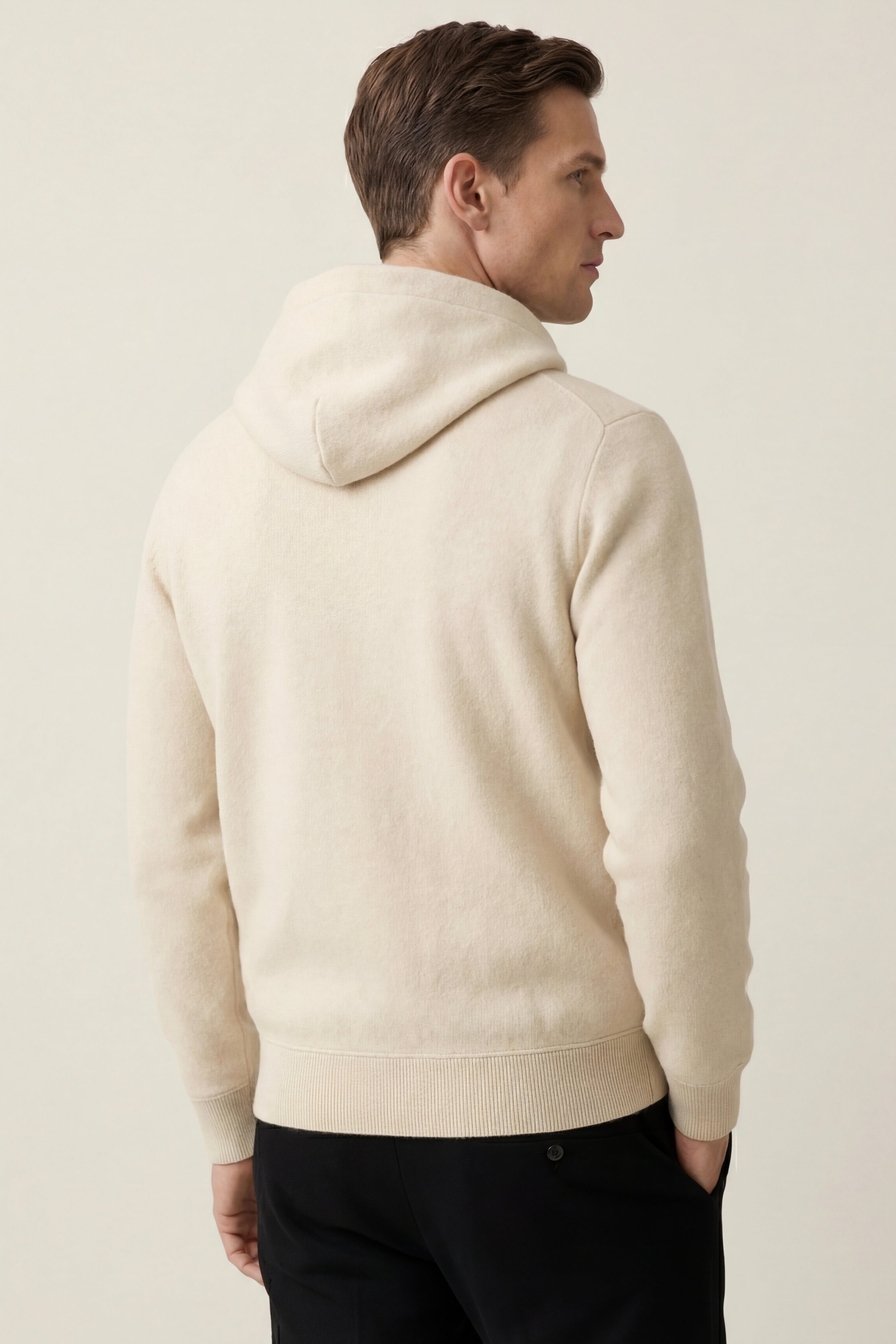 Novaro Hooded Zip Knit