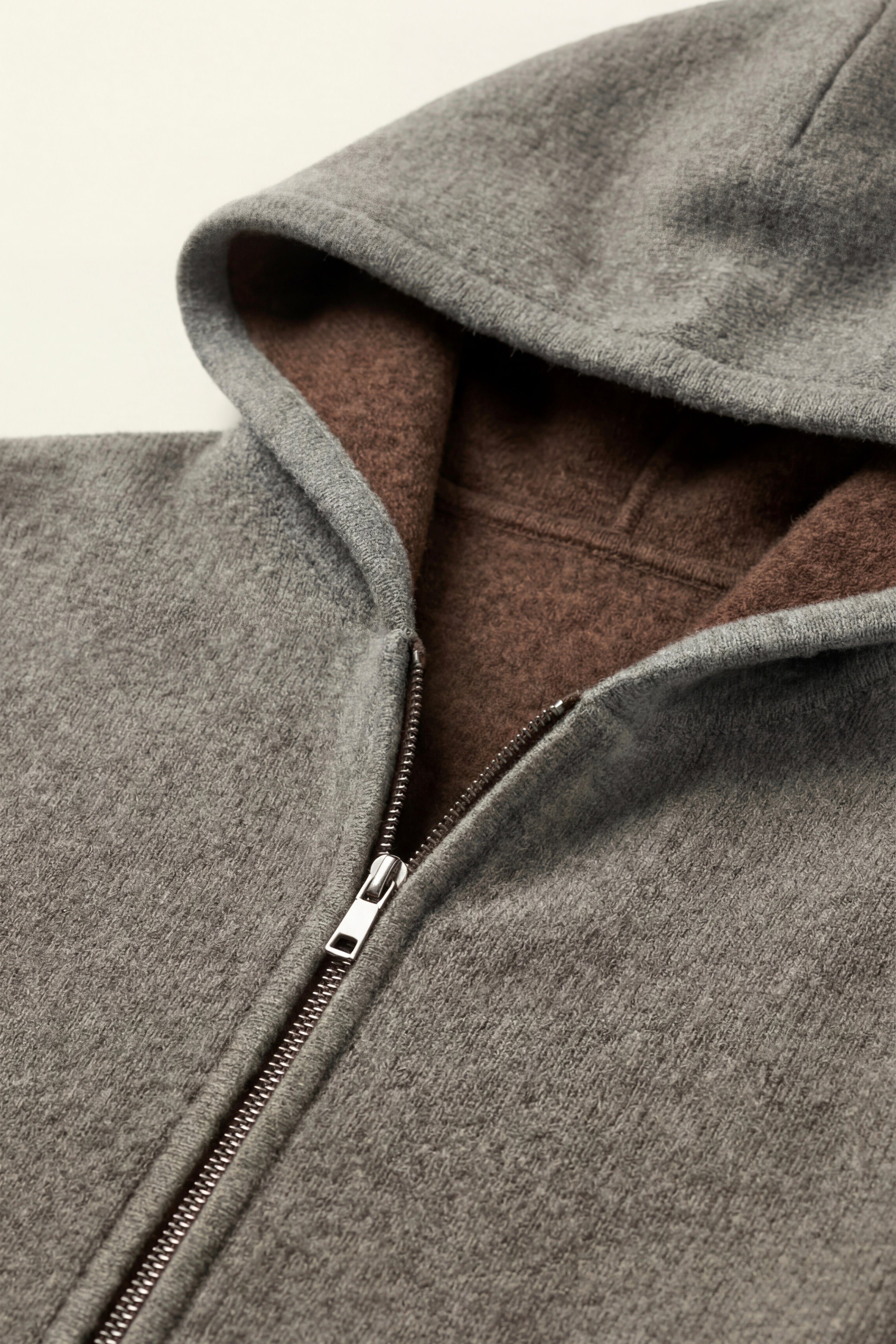 Novaro Hooded Zip Knit