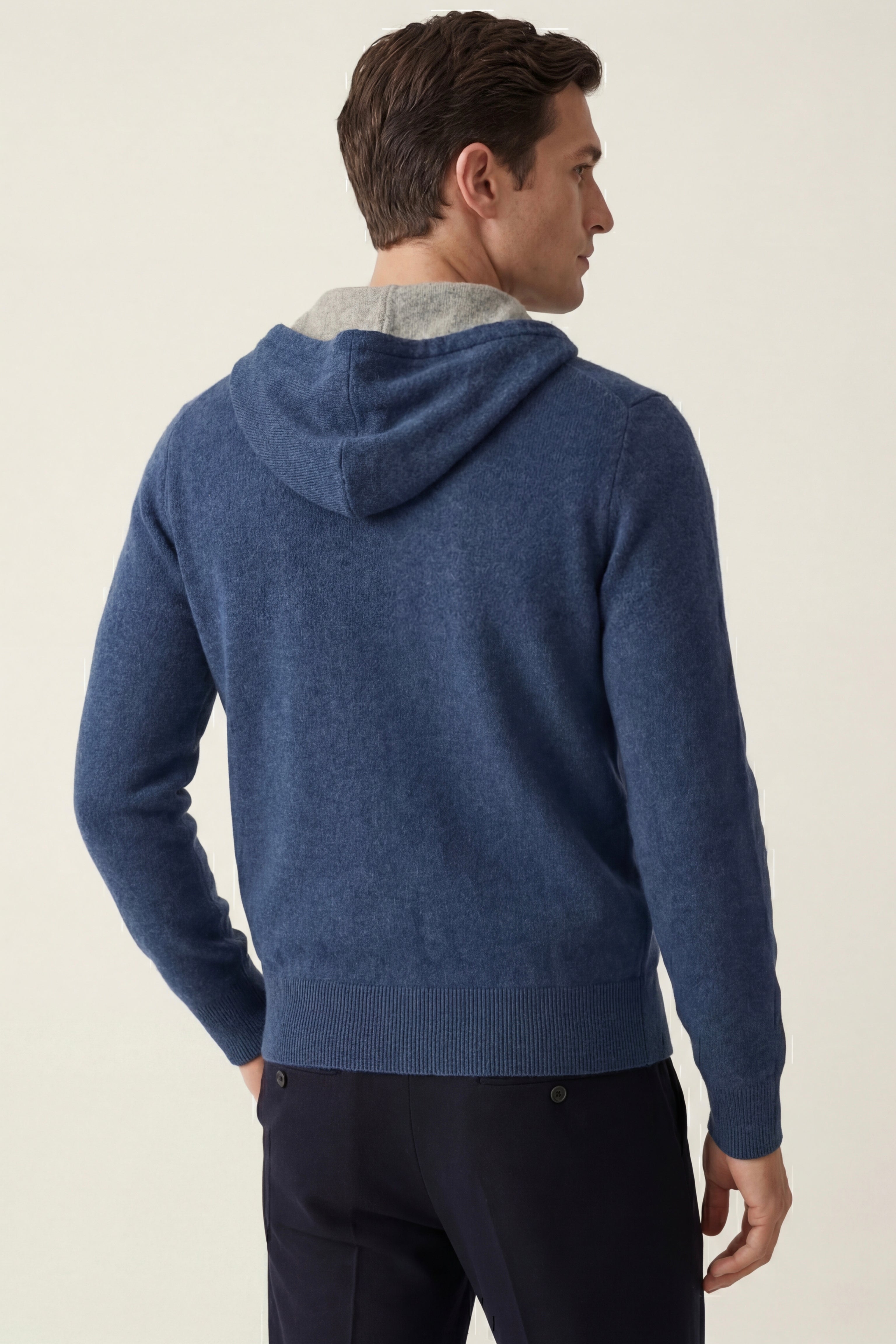 Novaro Hooded Zip Knit