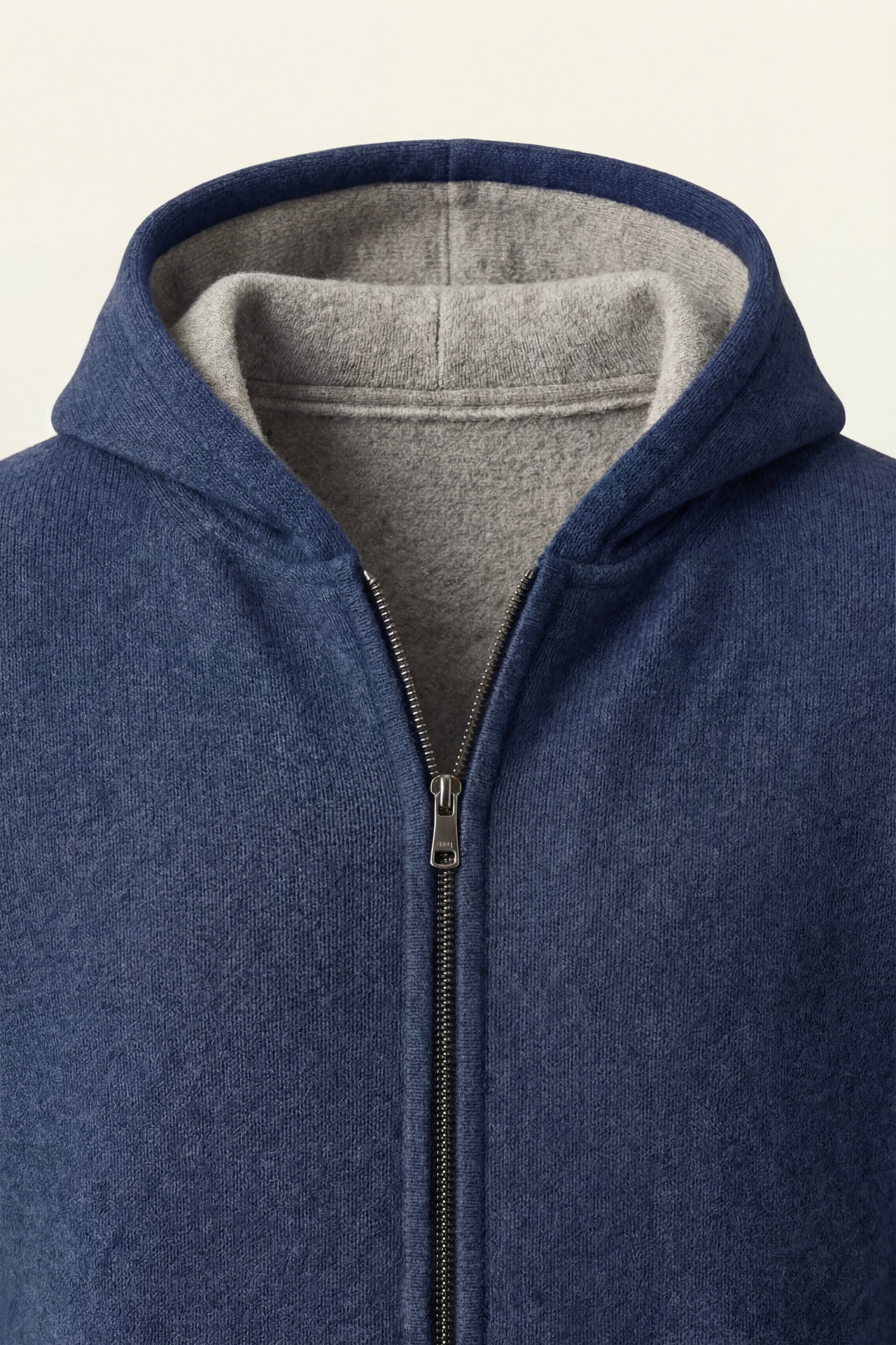 Novaro Hooded Zip Knit