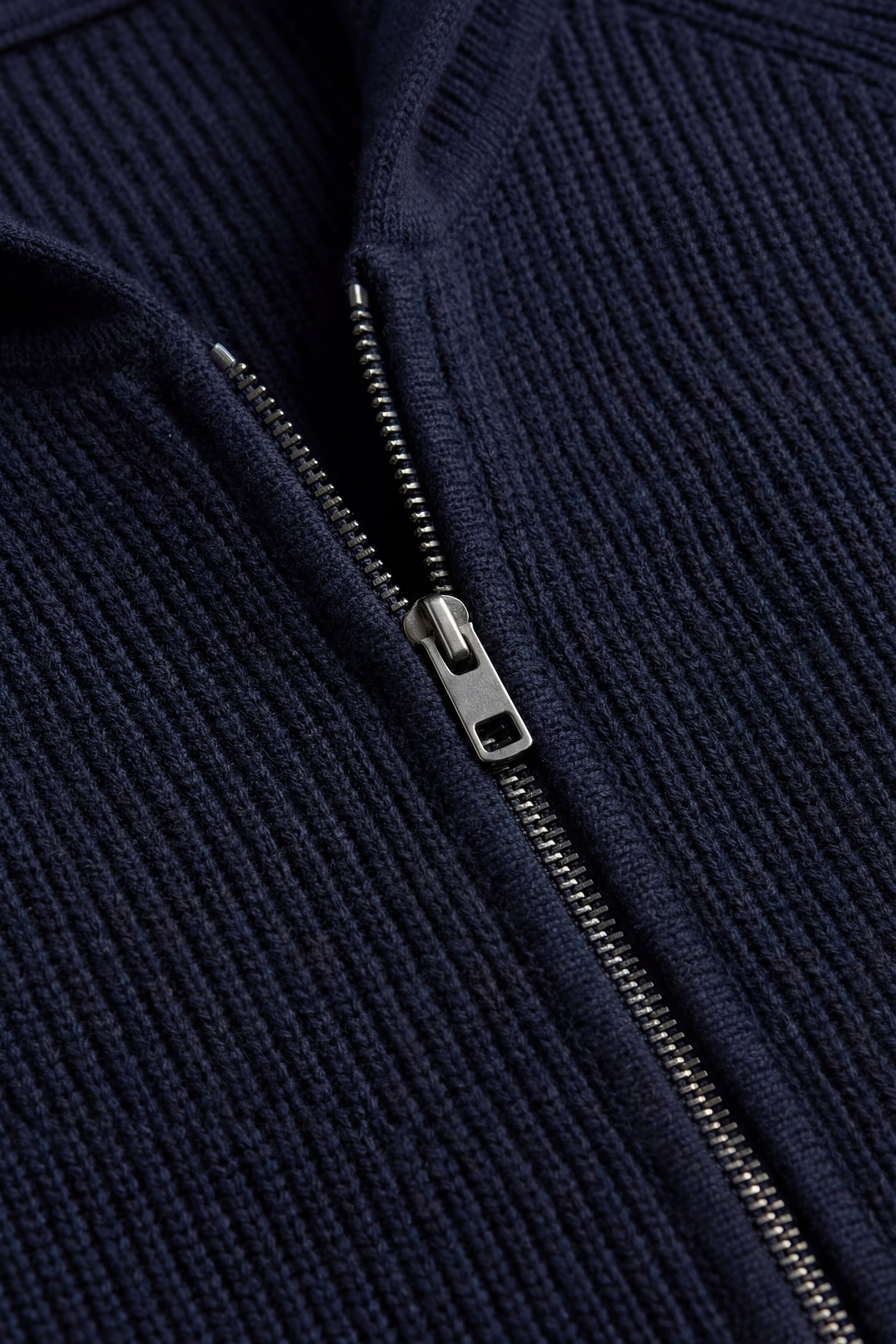 Amalfi Merino Hooded Sweater Navy