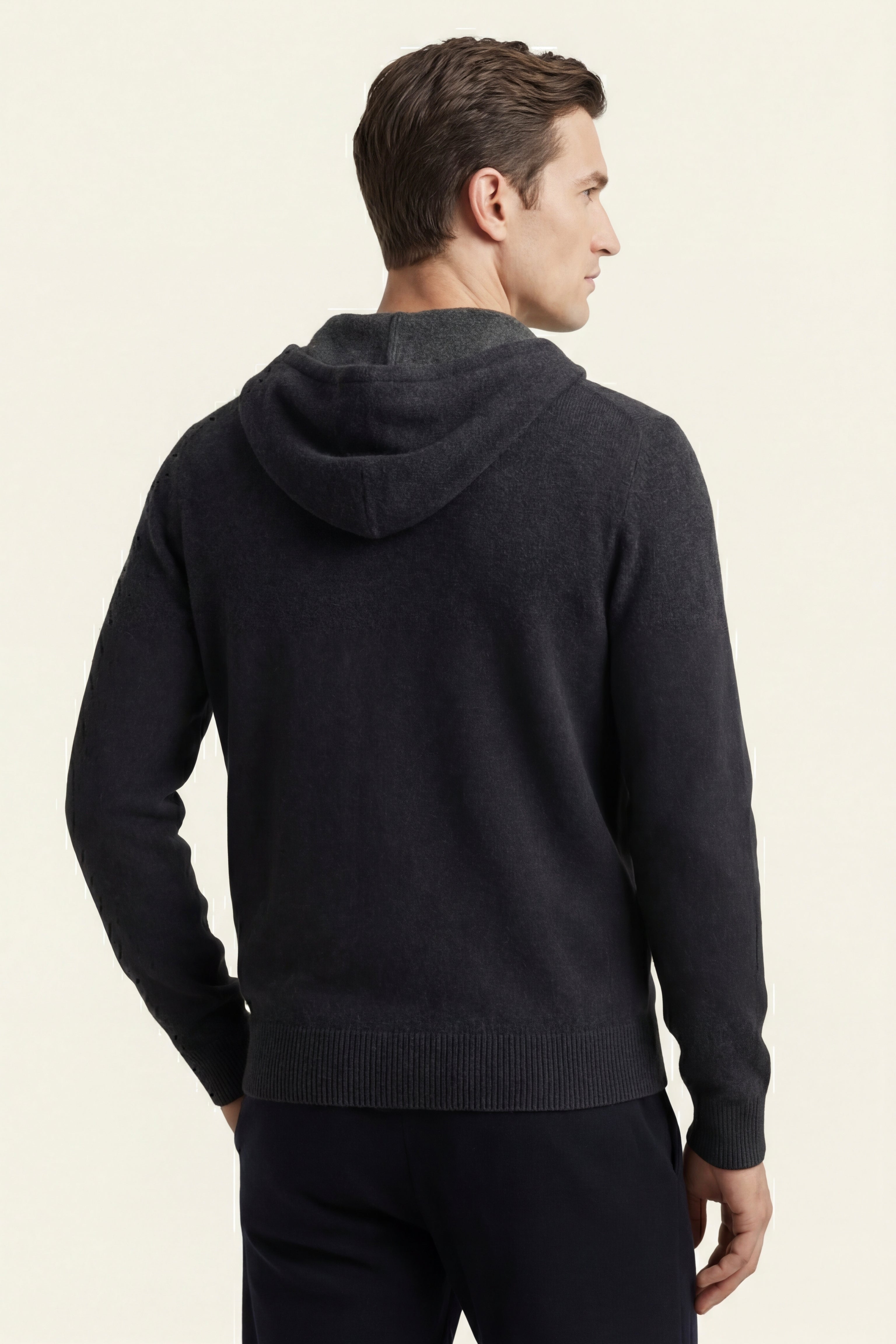 Novaro Hooded Zip Knit
