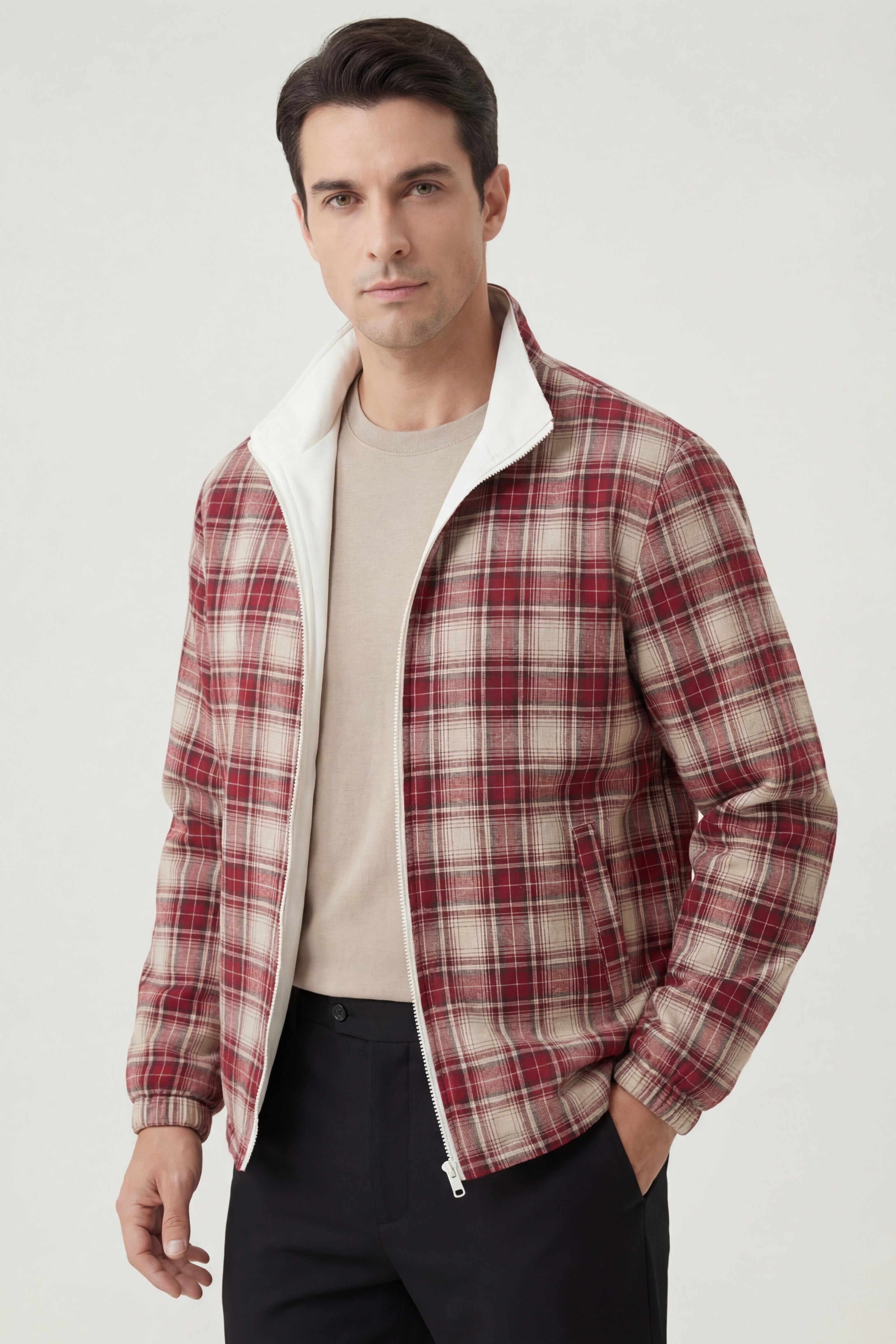 Levanto Reversible Jacket Cream