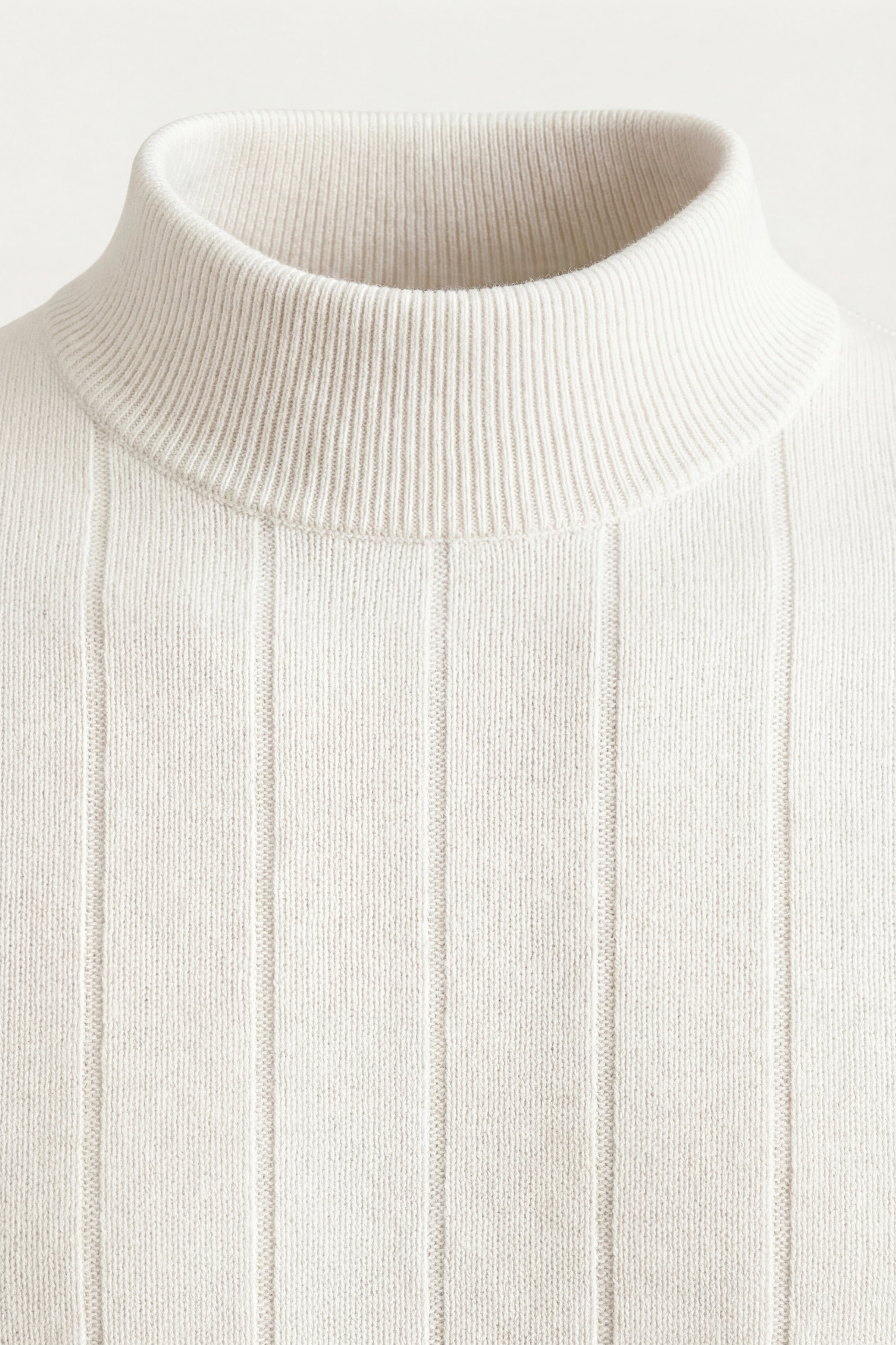 Arleno Turtleneck White