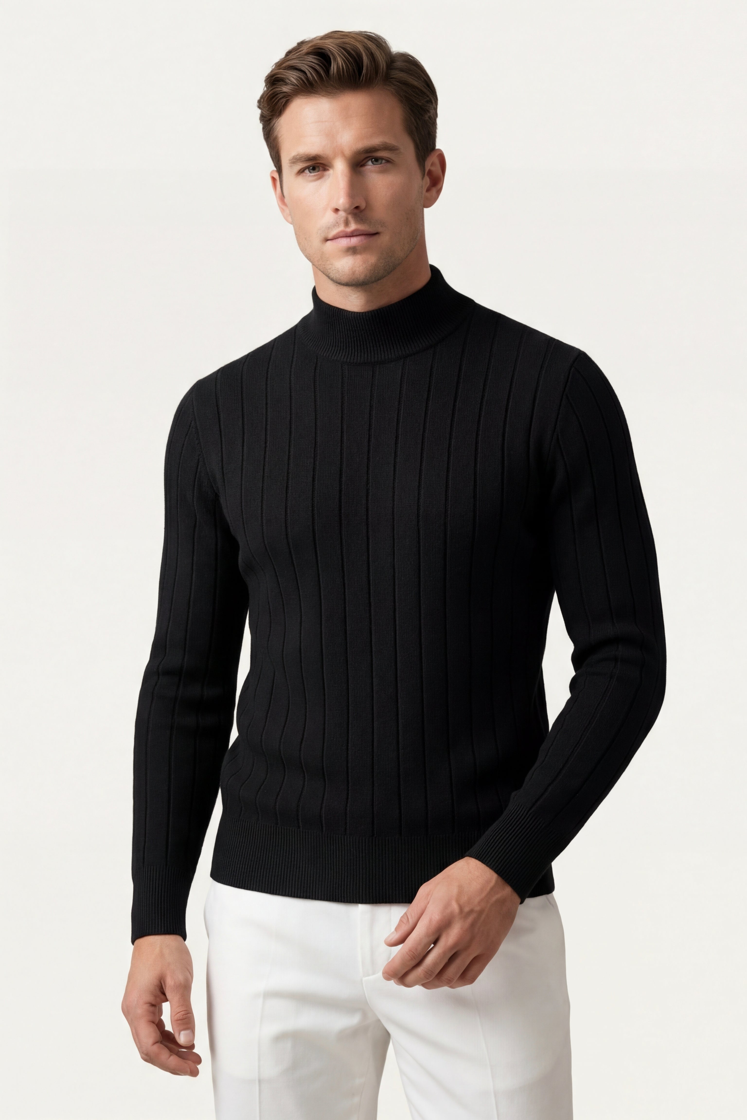 Arleno Turtleneck Black