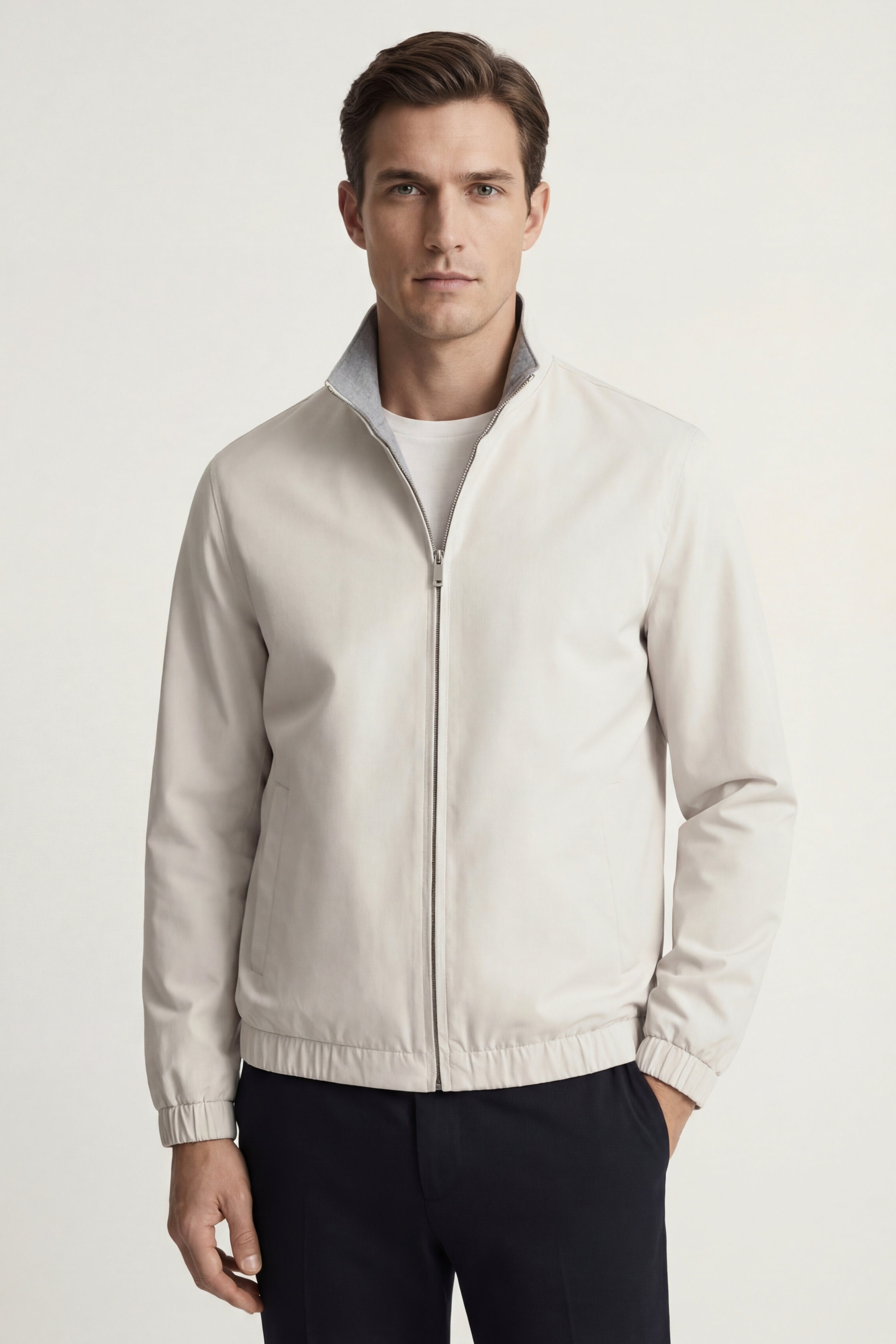 Maretti Reverso Jacket Ivory