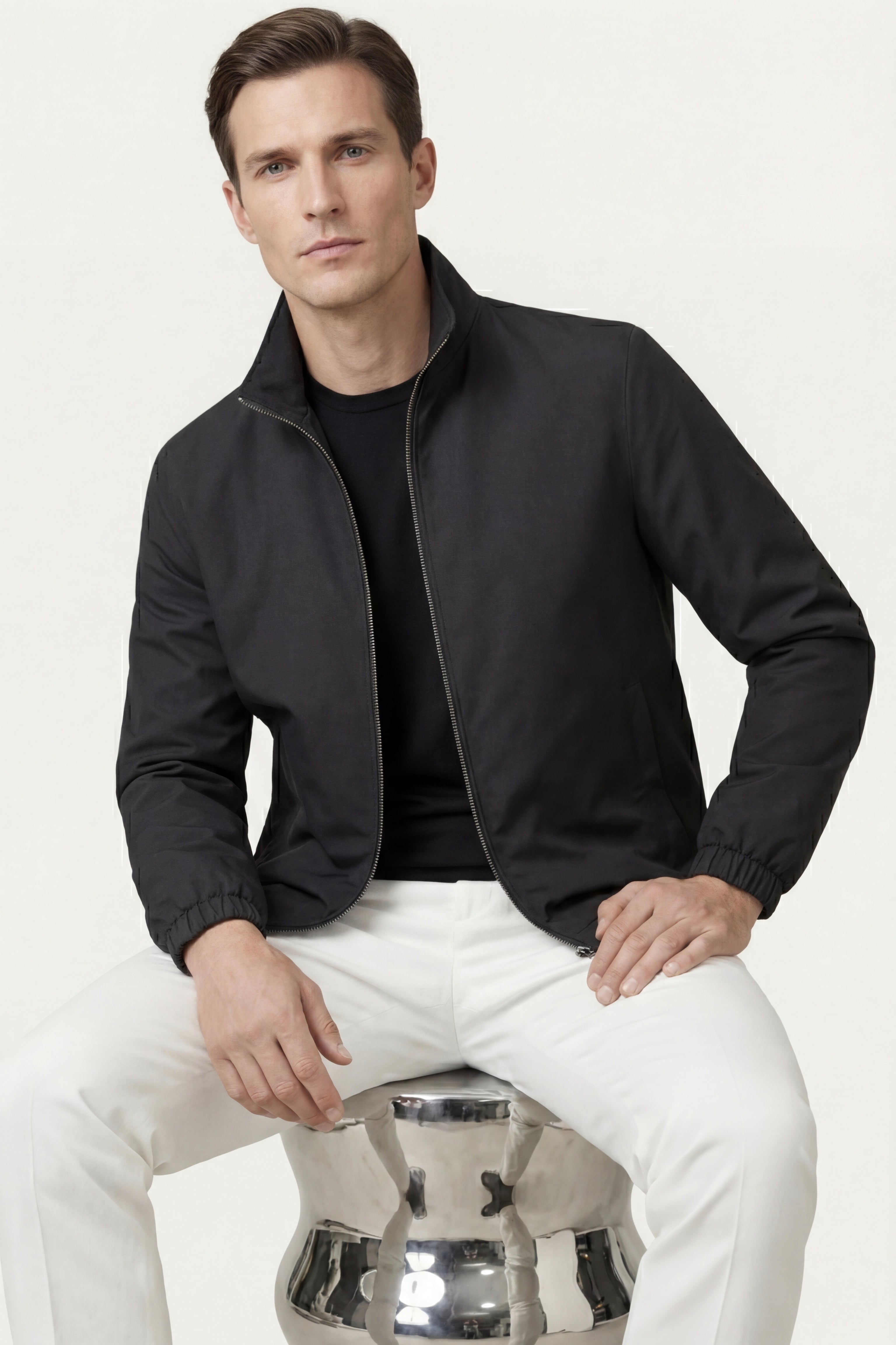 Maretti Reverso Jacket Black