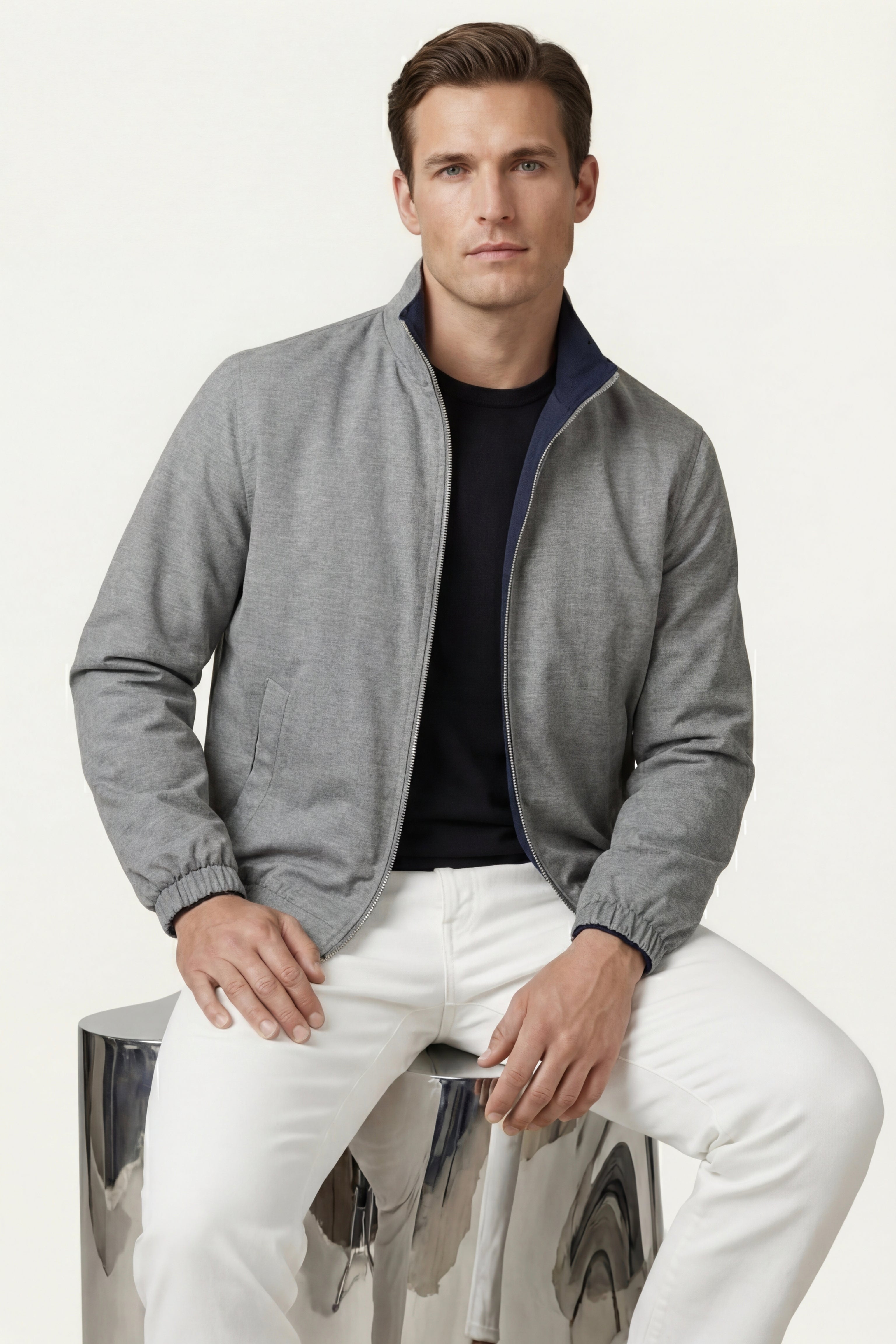 Maretti Reverso Jacket Navy