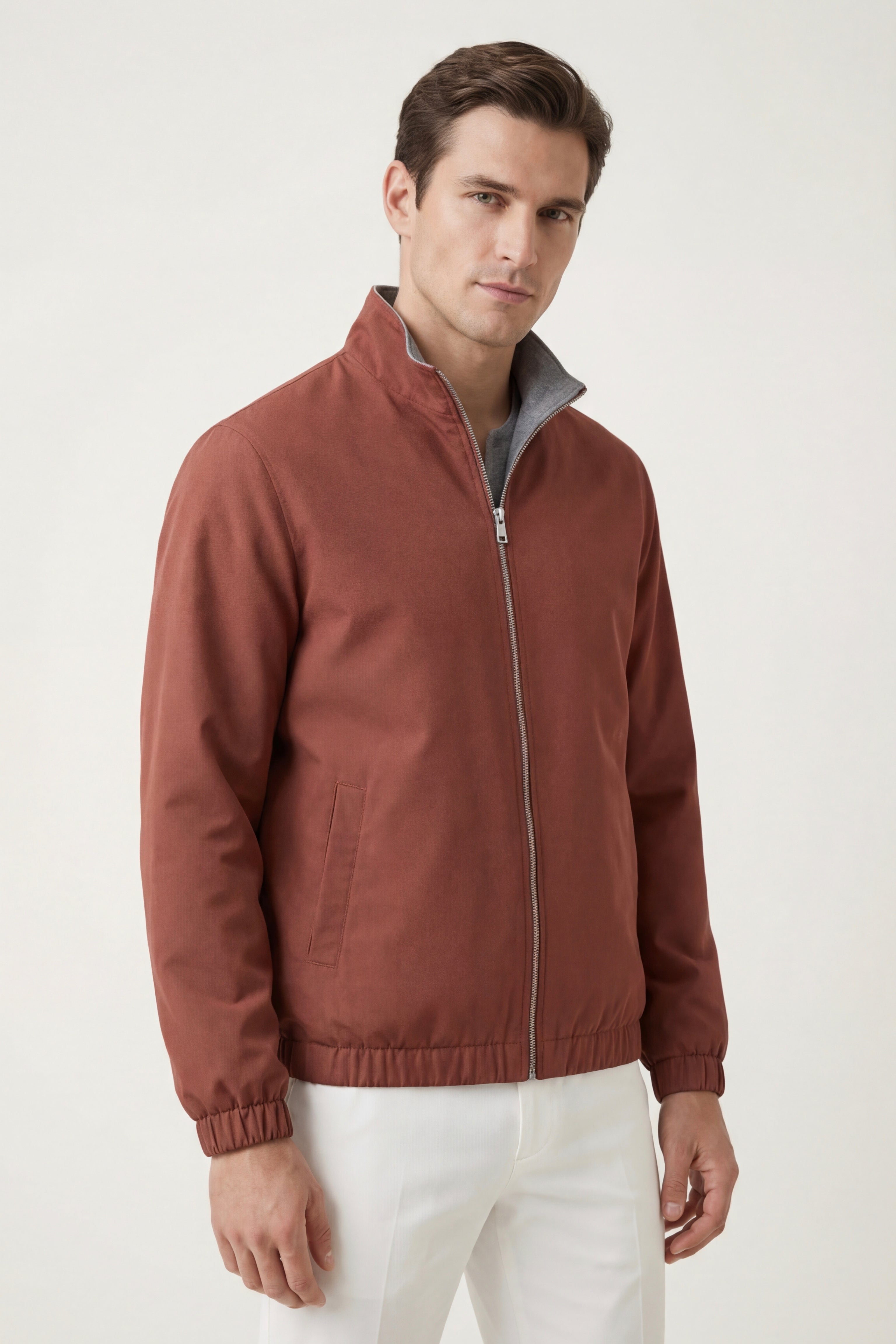 Maretti Reverso Jacket Terracotta