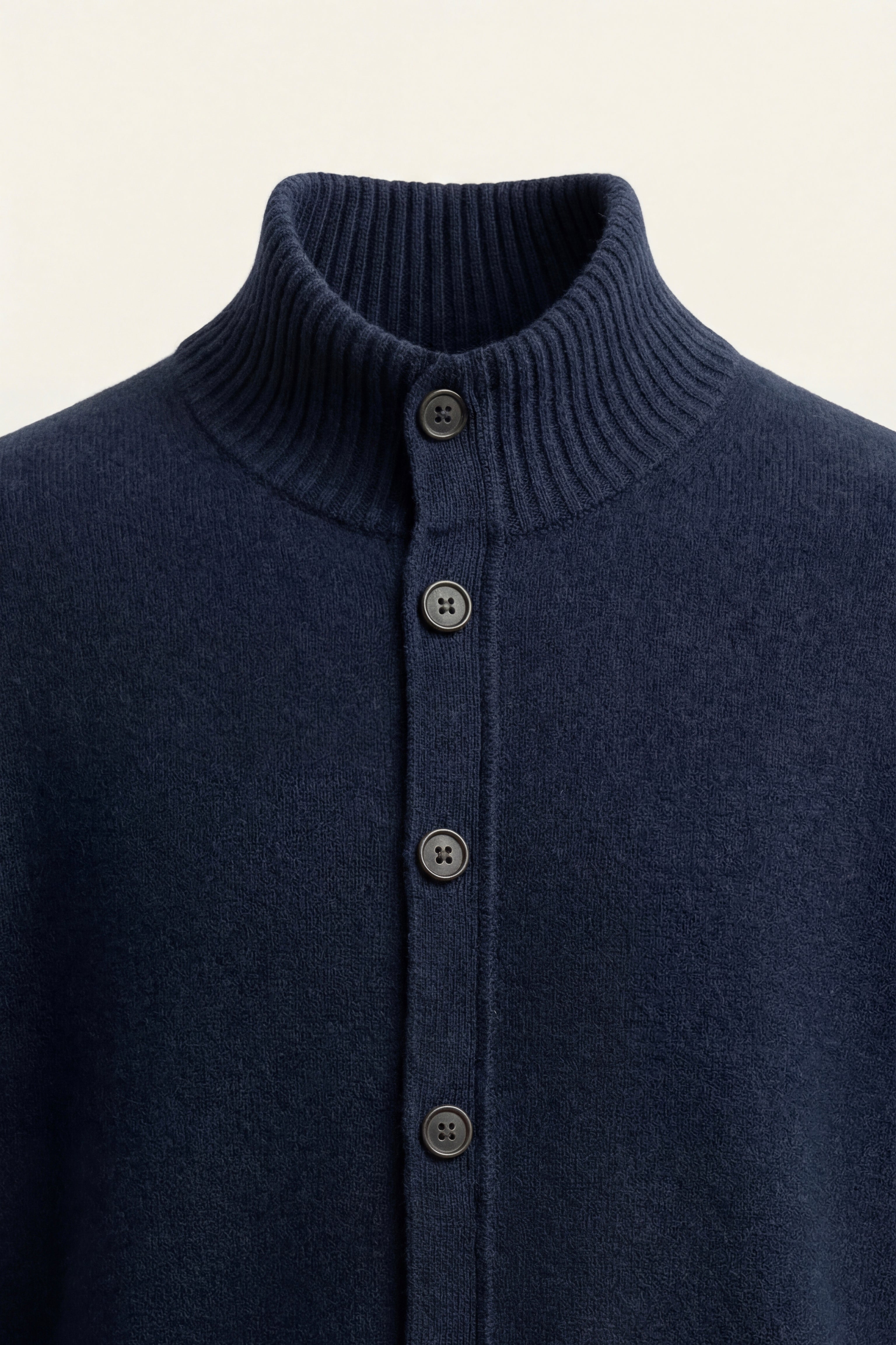 Giotto Cashmere Cardigan Navy