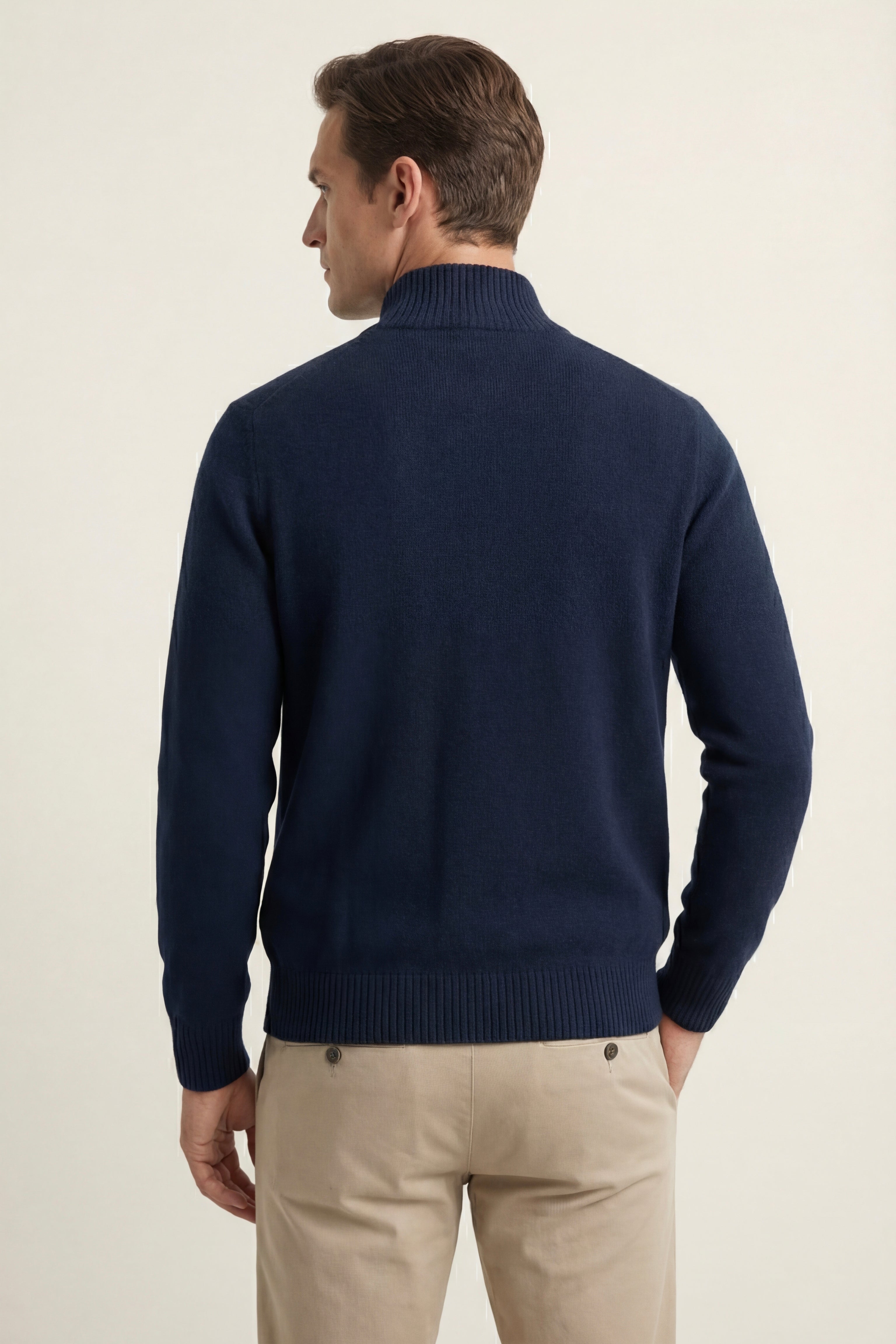 Giotto Cashmere Cardigan Navy