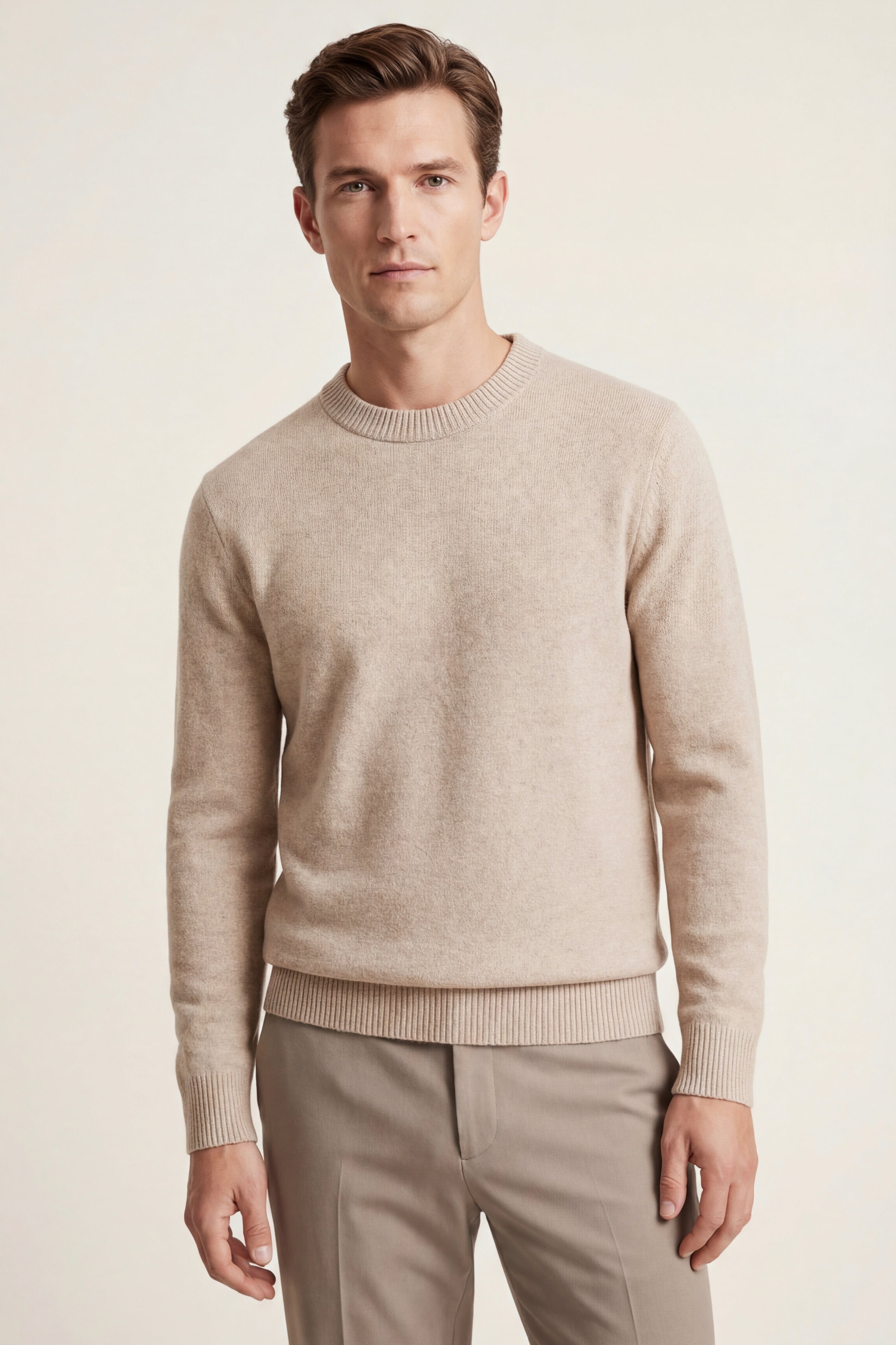 Taviani Cashmere Knit Beige