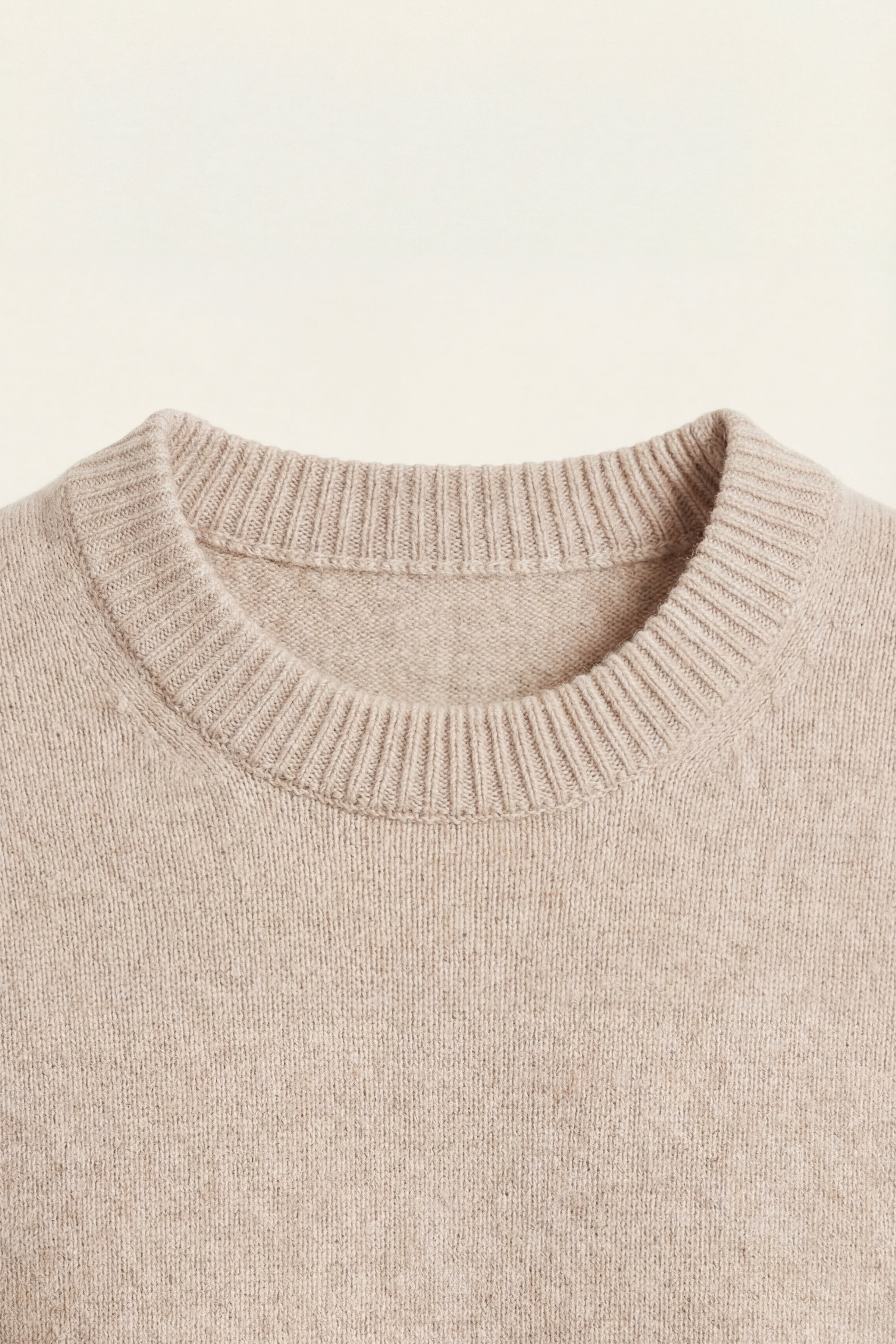Taviani Cashmere Knit Beige