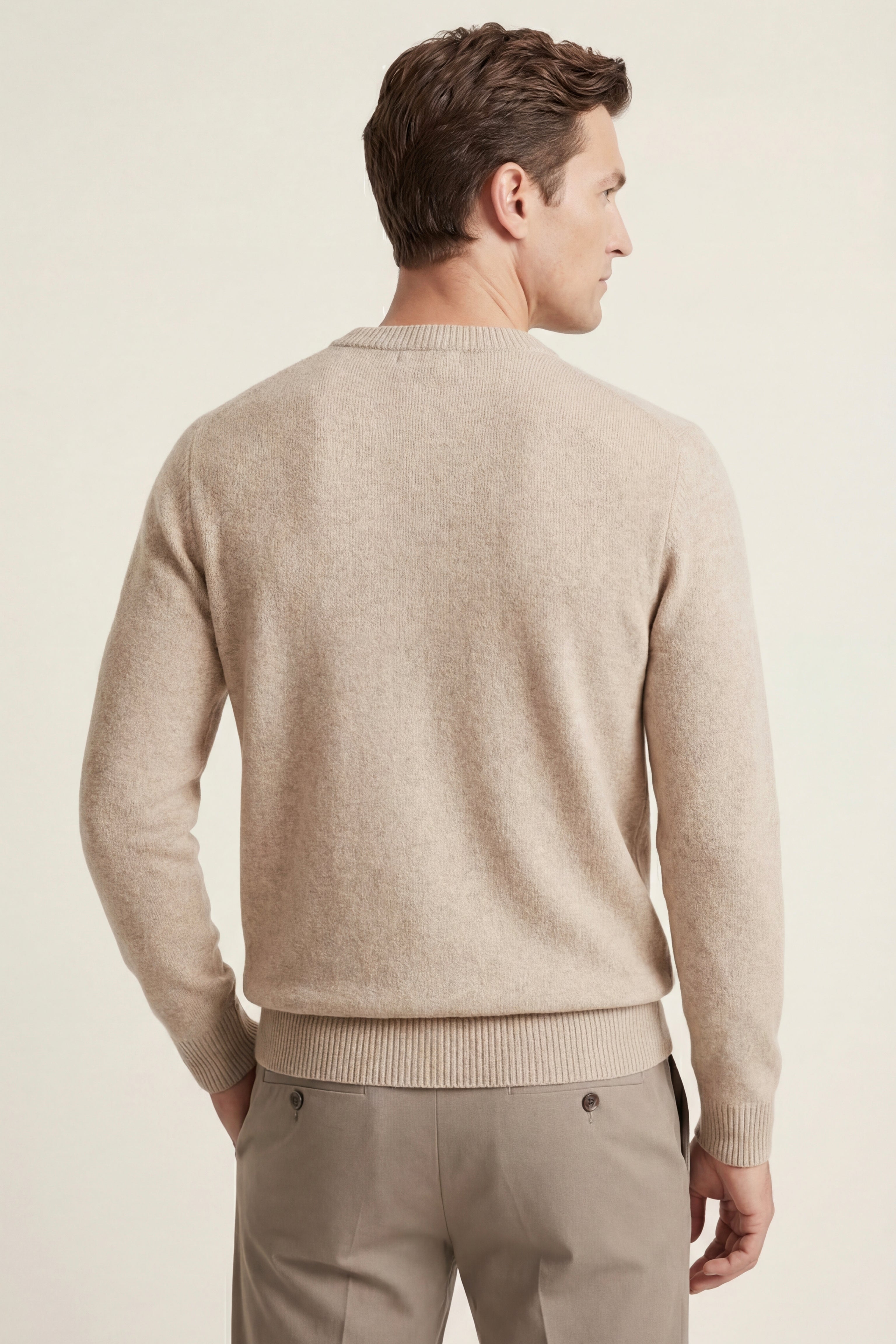 Taviani Cashmere Knit Beige