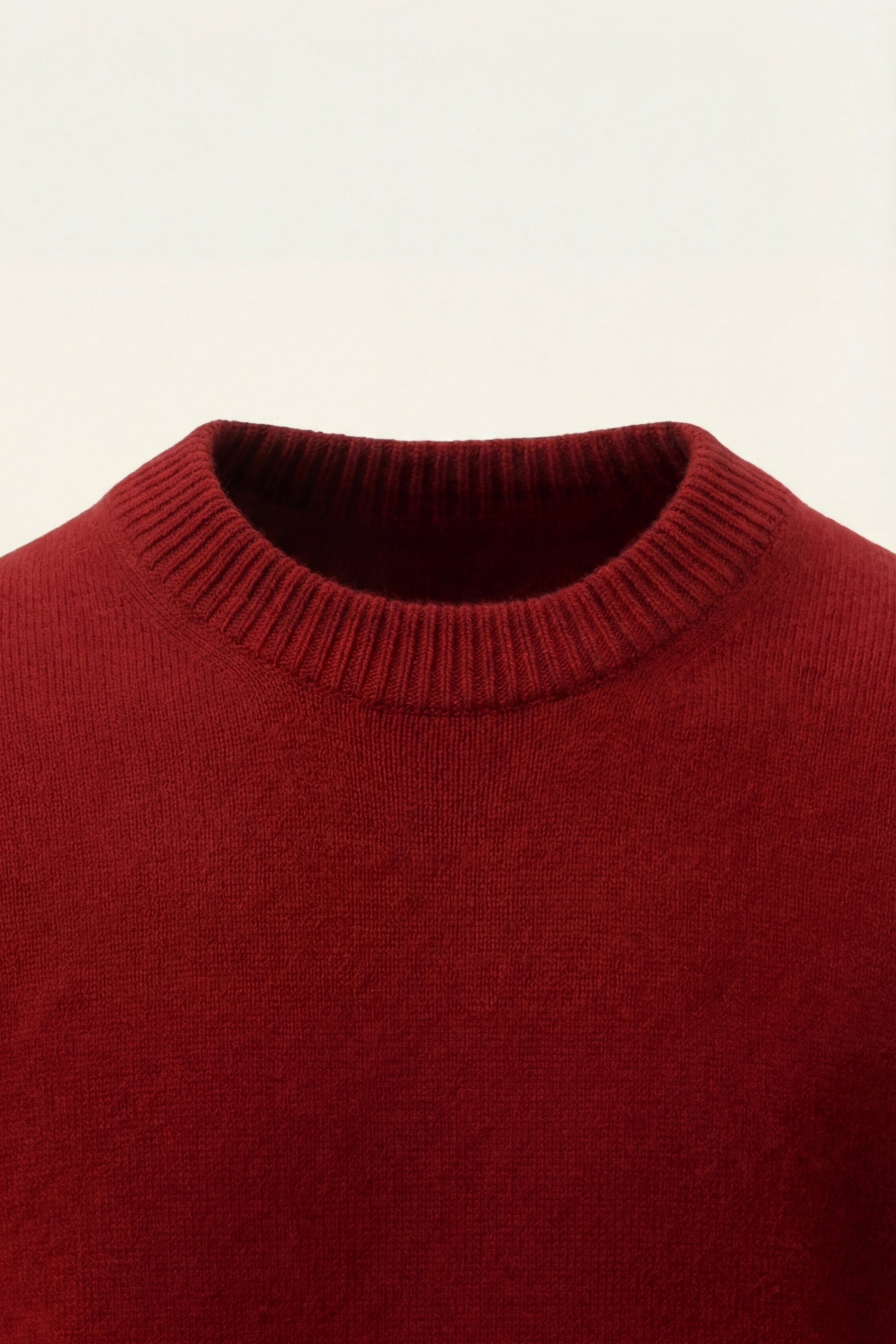 Taviani Cashmere Knit Burgundy