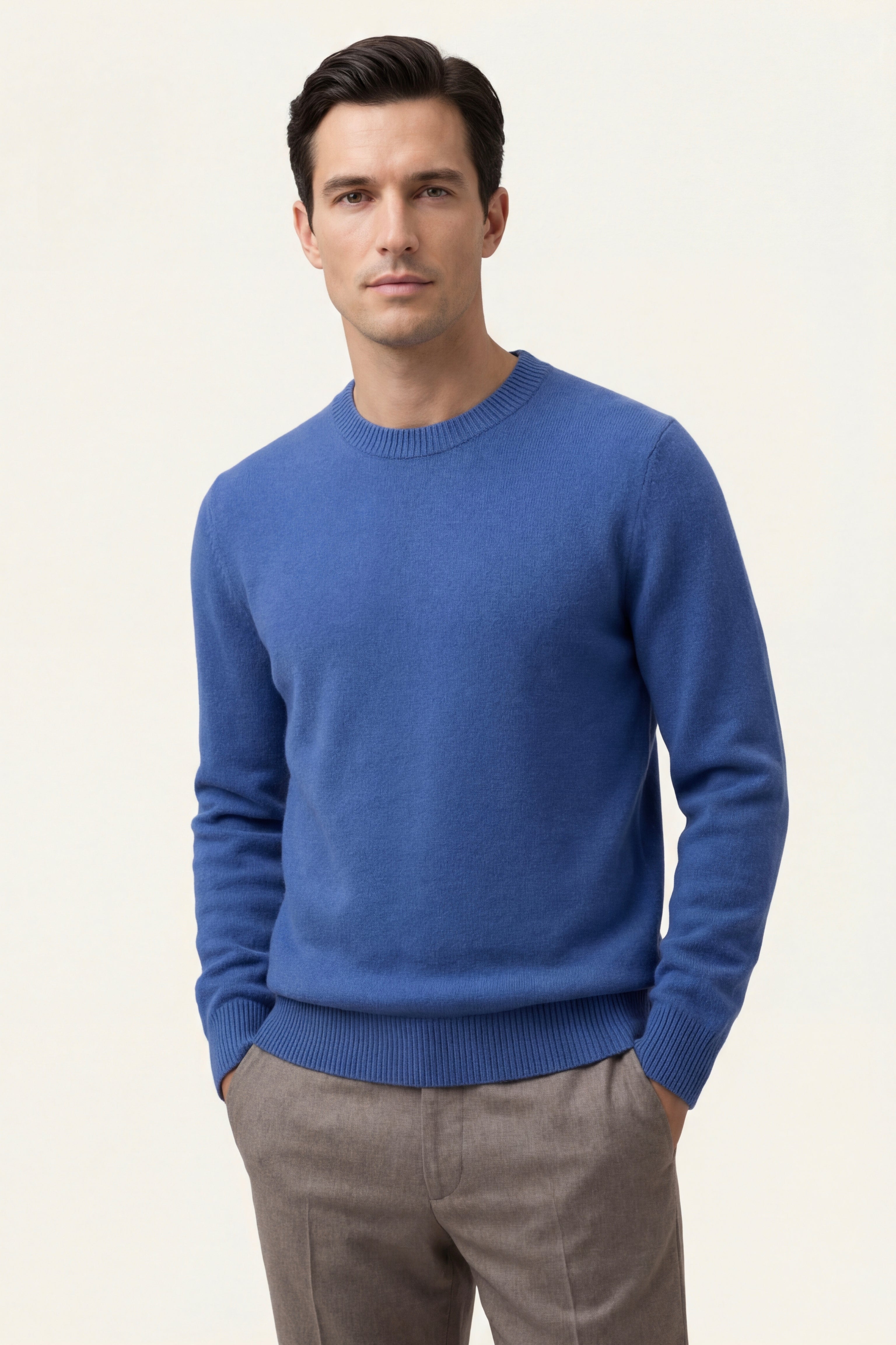 Taviani Cashmere Knit Blue