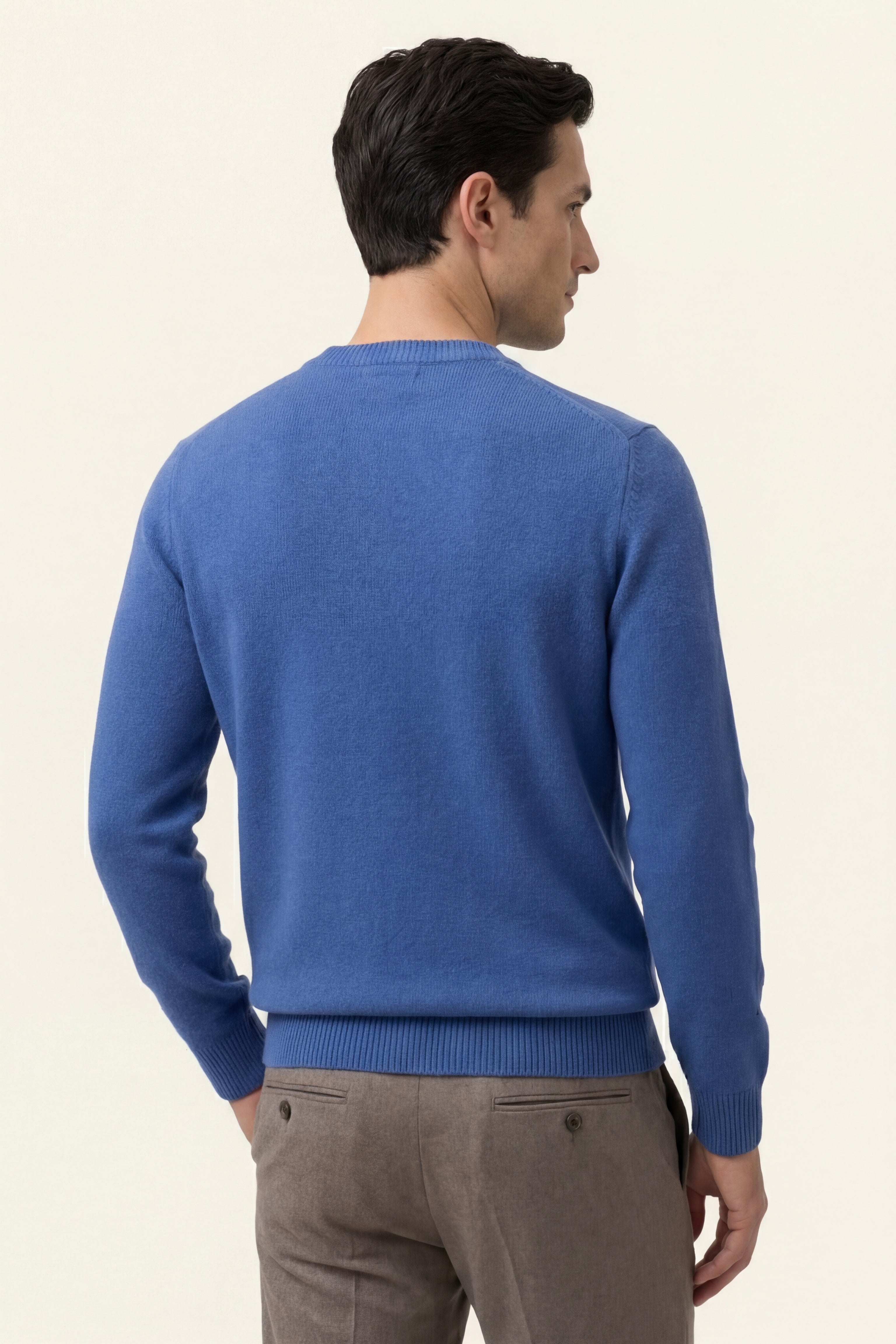 Taviani Cashmere Knit Blue